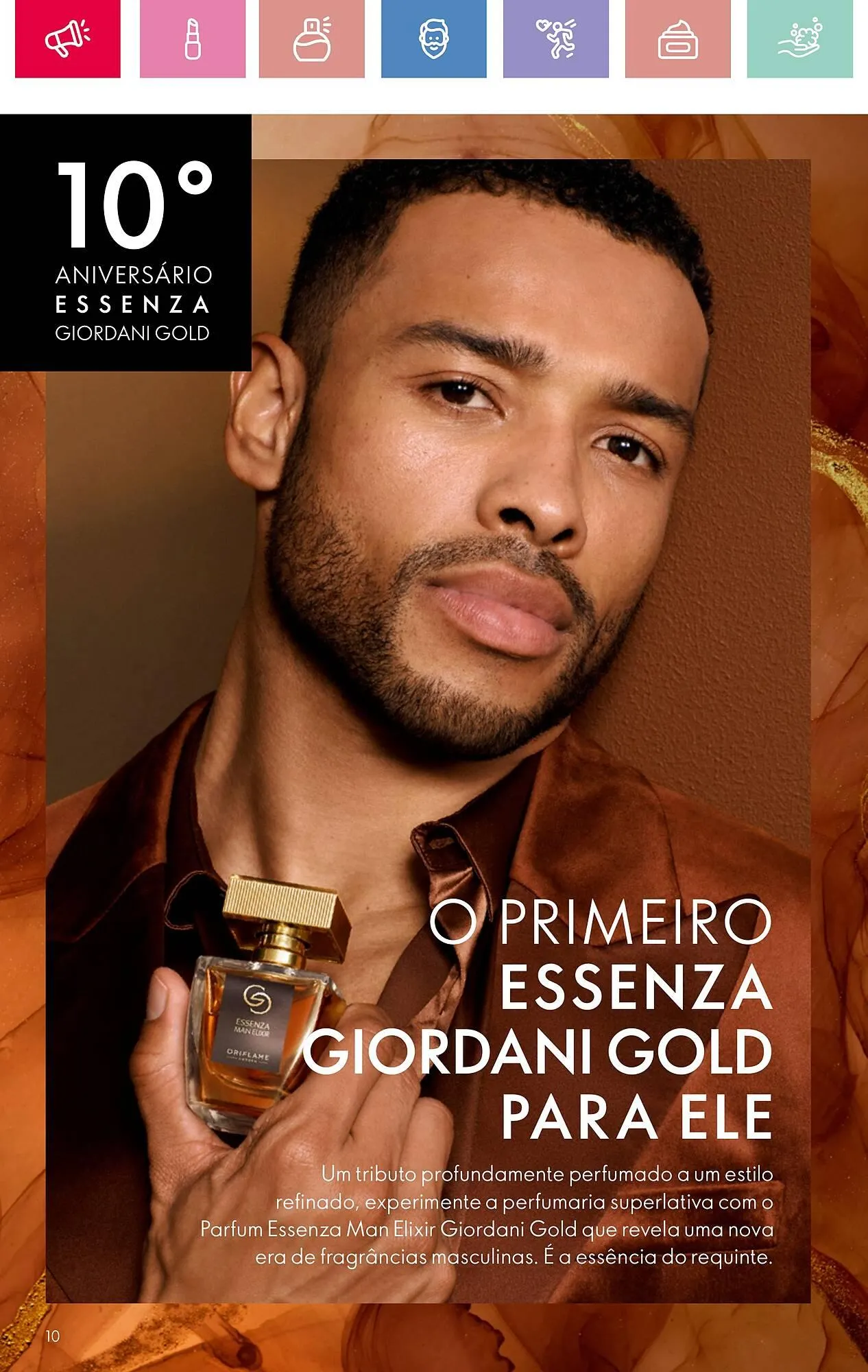 Folheto Folheto Oriflame de 13 de abril até 3 de maio 2025 - Pagina 10