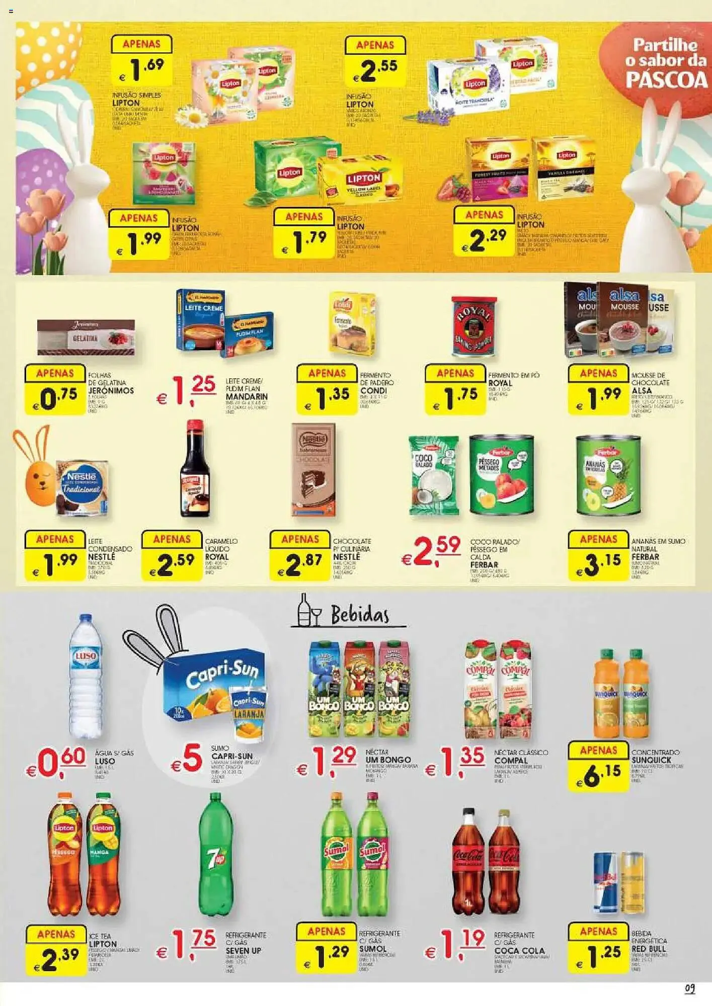 Folheto Folheto Meu Super de 18 de março até 5 de abril 2026 - Pagina 9