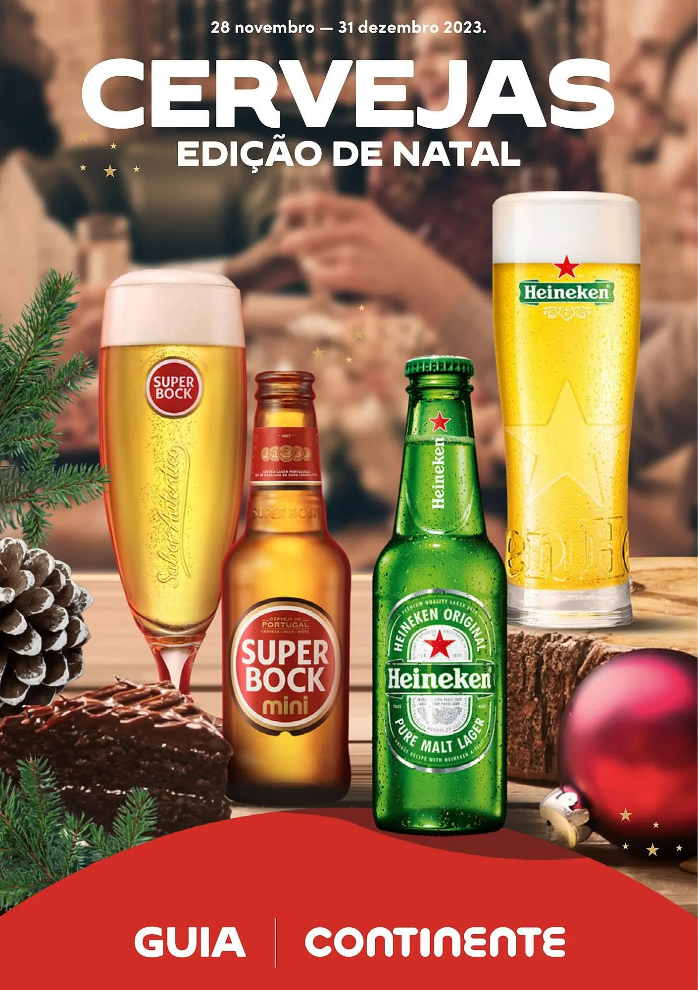 Folheto Folheto Continente de 28 de novembro até 31 de dezembro 2023 - Pagina 1
