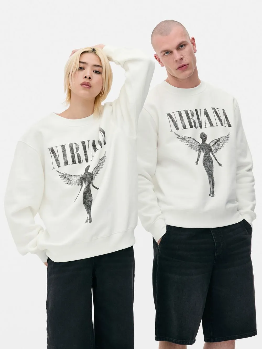 Camisola digressão Nirvana