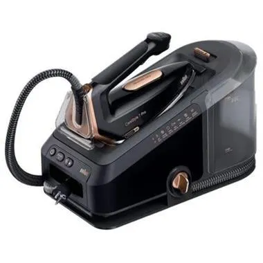 FERRO COM CALDEIRA BRAUN IS7286BK ( 2700 W - 8 Bares - EloxalPlus )