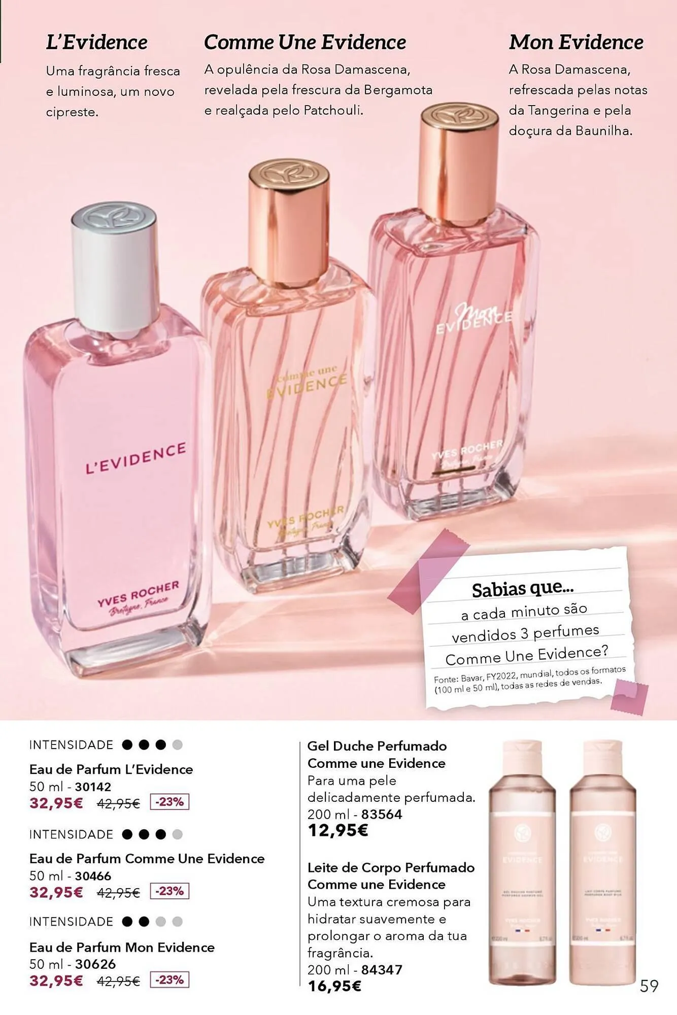 Folheto Folheto Yves Rocher de 30 de janeiro até 26 de fevereiro 2025 - Pagina 59