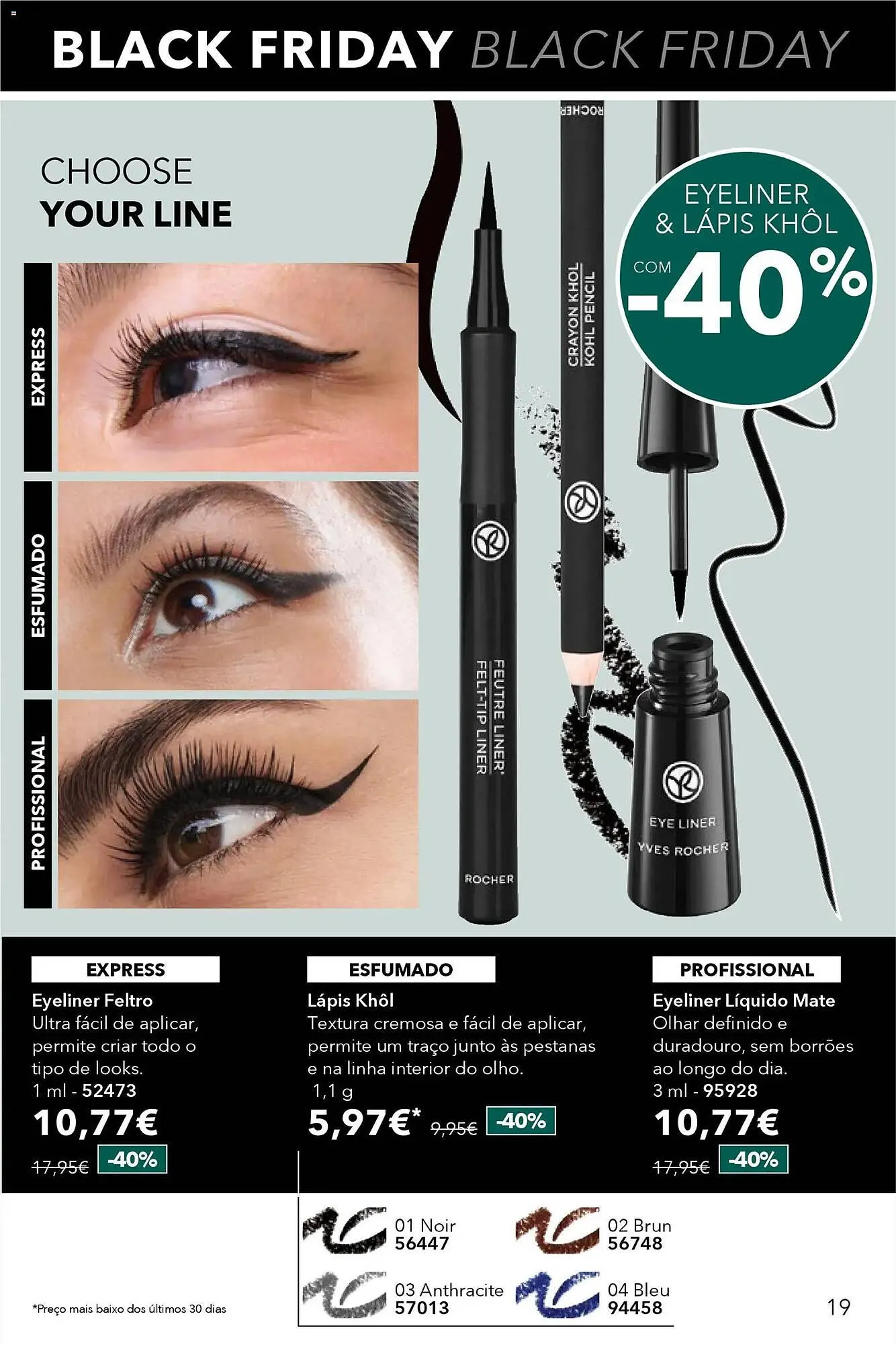 Folheto Catálogo Yves Rocher de 12 de novembro até 30 de novembro 2025 - Pagina 19