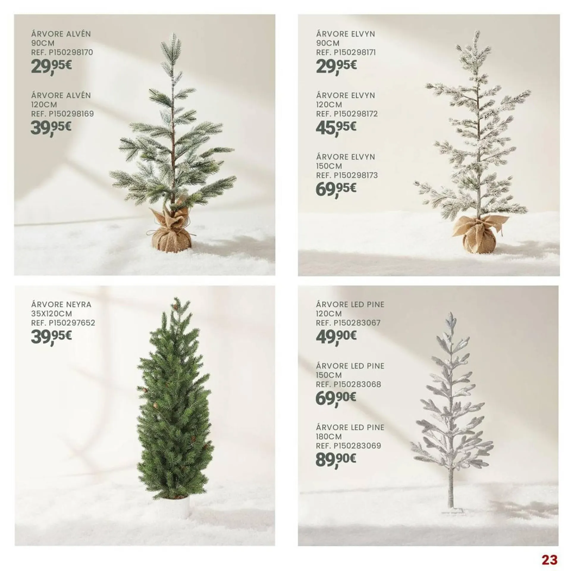 Folheto Catálogo VIVA de 24 de outubro até 24 de dezembro 2025 - Pagina 23