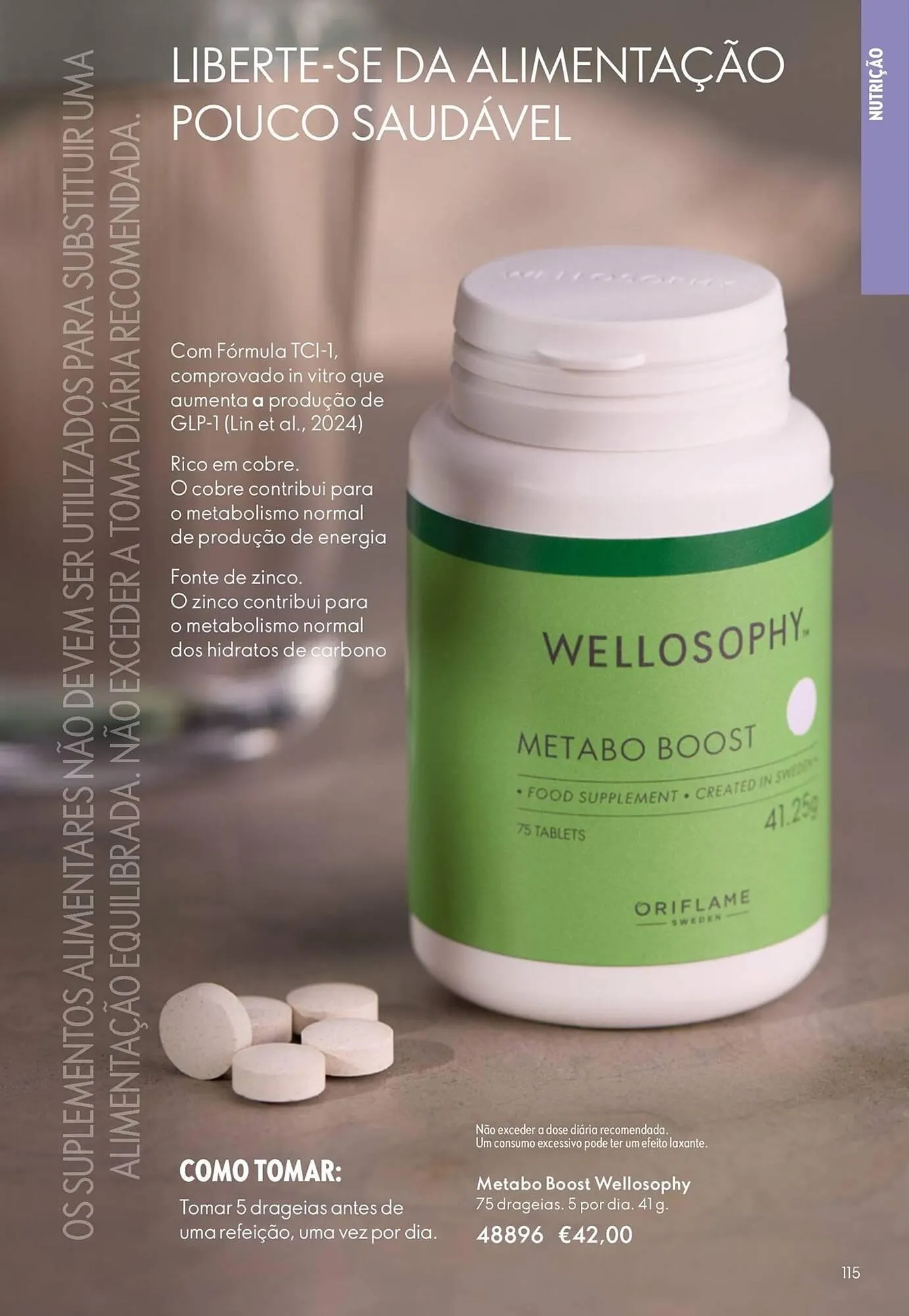 Folheto Catálogo Oriflame de 25 de março até 14 de abril 2026 - Pagina 115