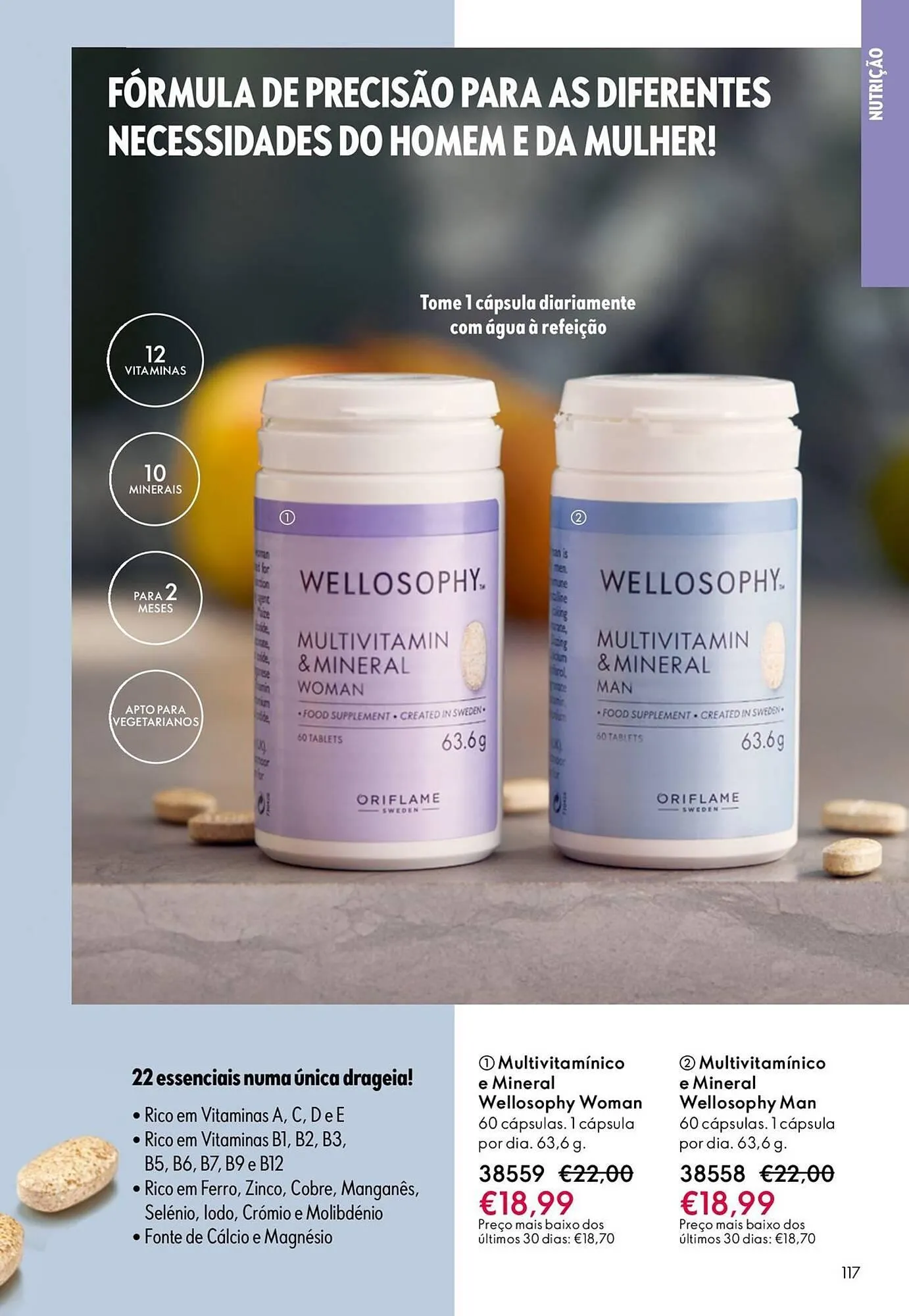 Folheto Catálogo Oriflame de 21 de janeiro até 10 de fevereiro 2026 - Pagina 117