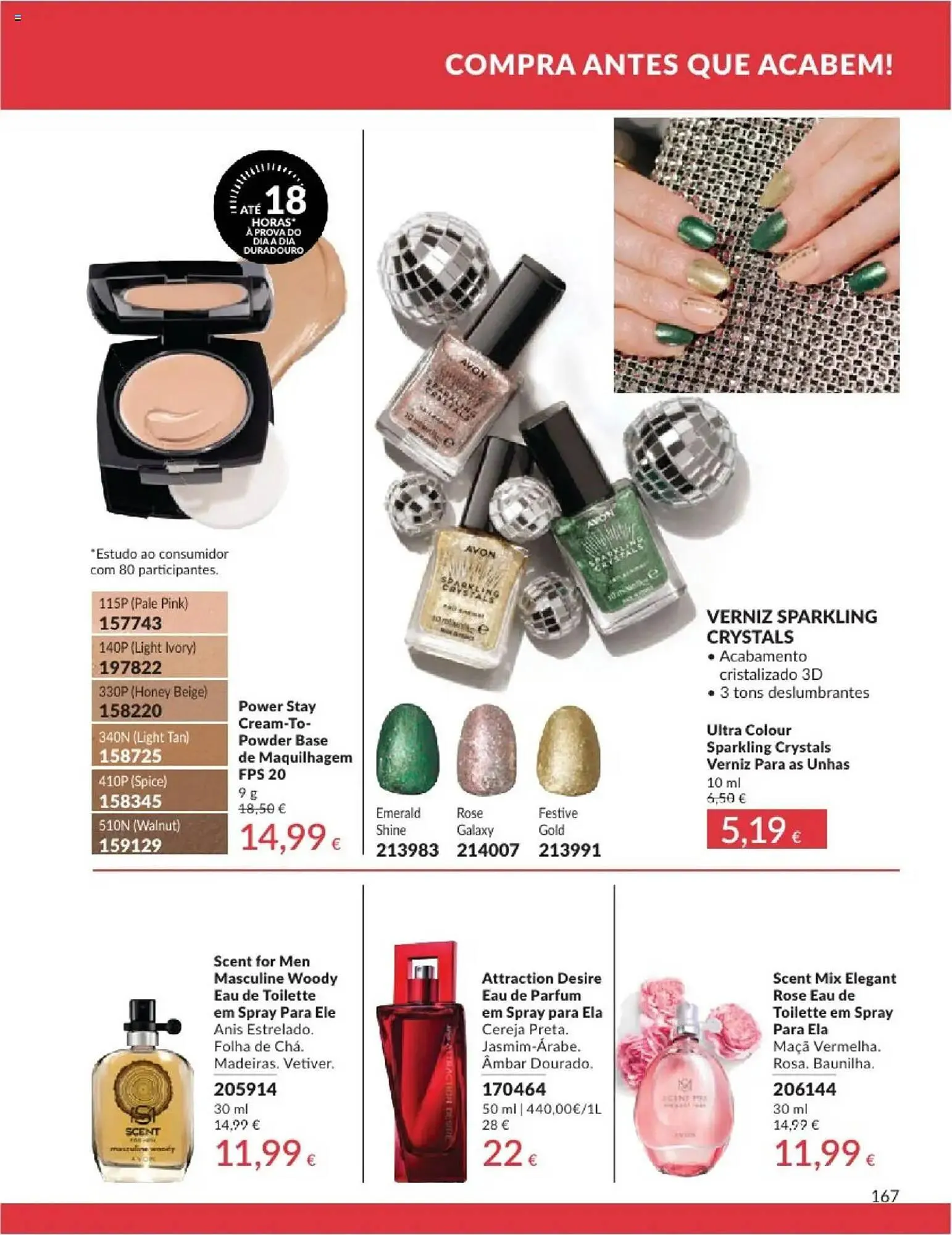 Folheto Folheto Avon de 1 de junho até 1 de julho 2025 - Pagina 167