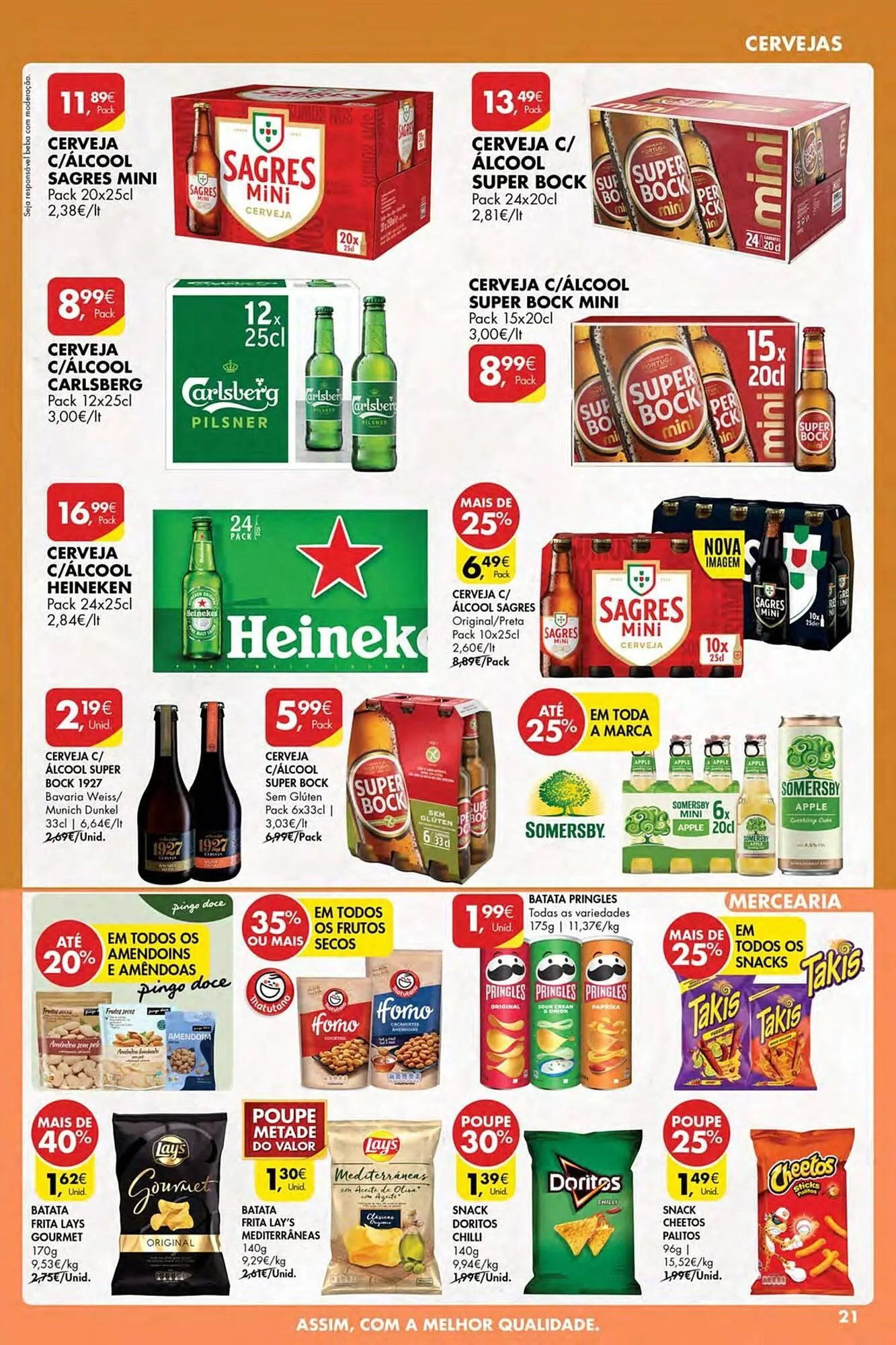 Folheto Folheto Pingo Doce de 13 de novembro até 19 de novembro 2025 - Pagina 21