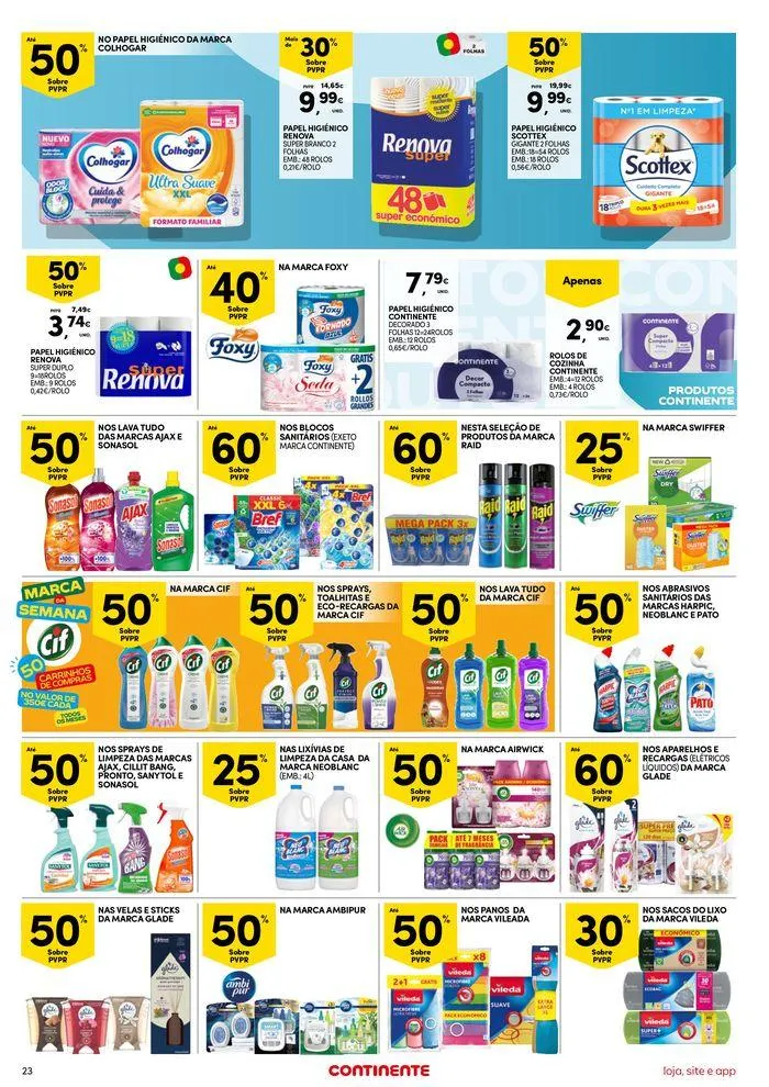 Folheto Folheto Semanal Continente Bom Dia de 26 de junho até 1 de julho 2024 - Pagina 23