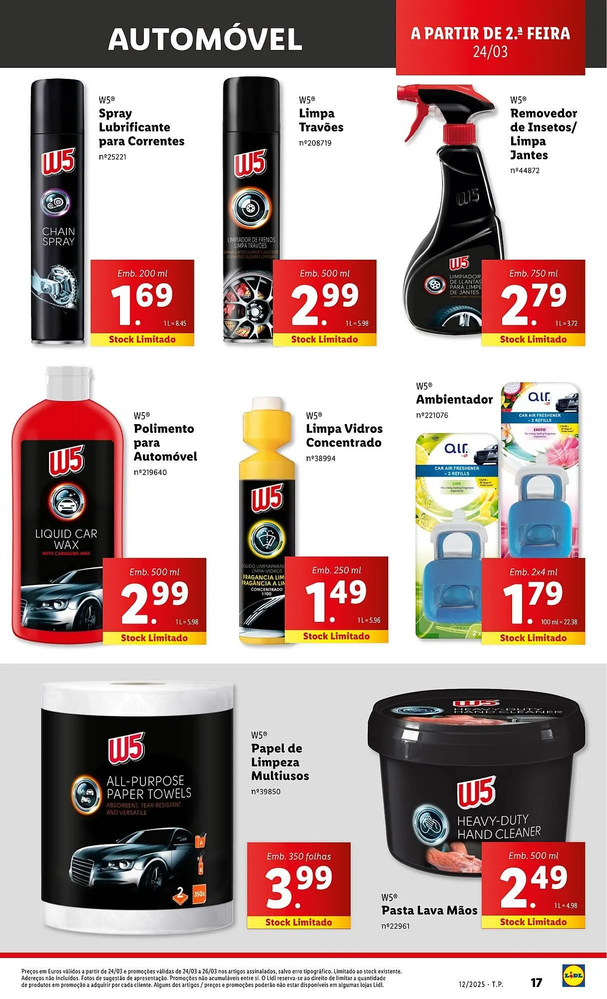 Folheto Folheto Lidl de 20 de março até 26 de março 2025 - Pagina 17