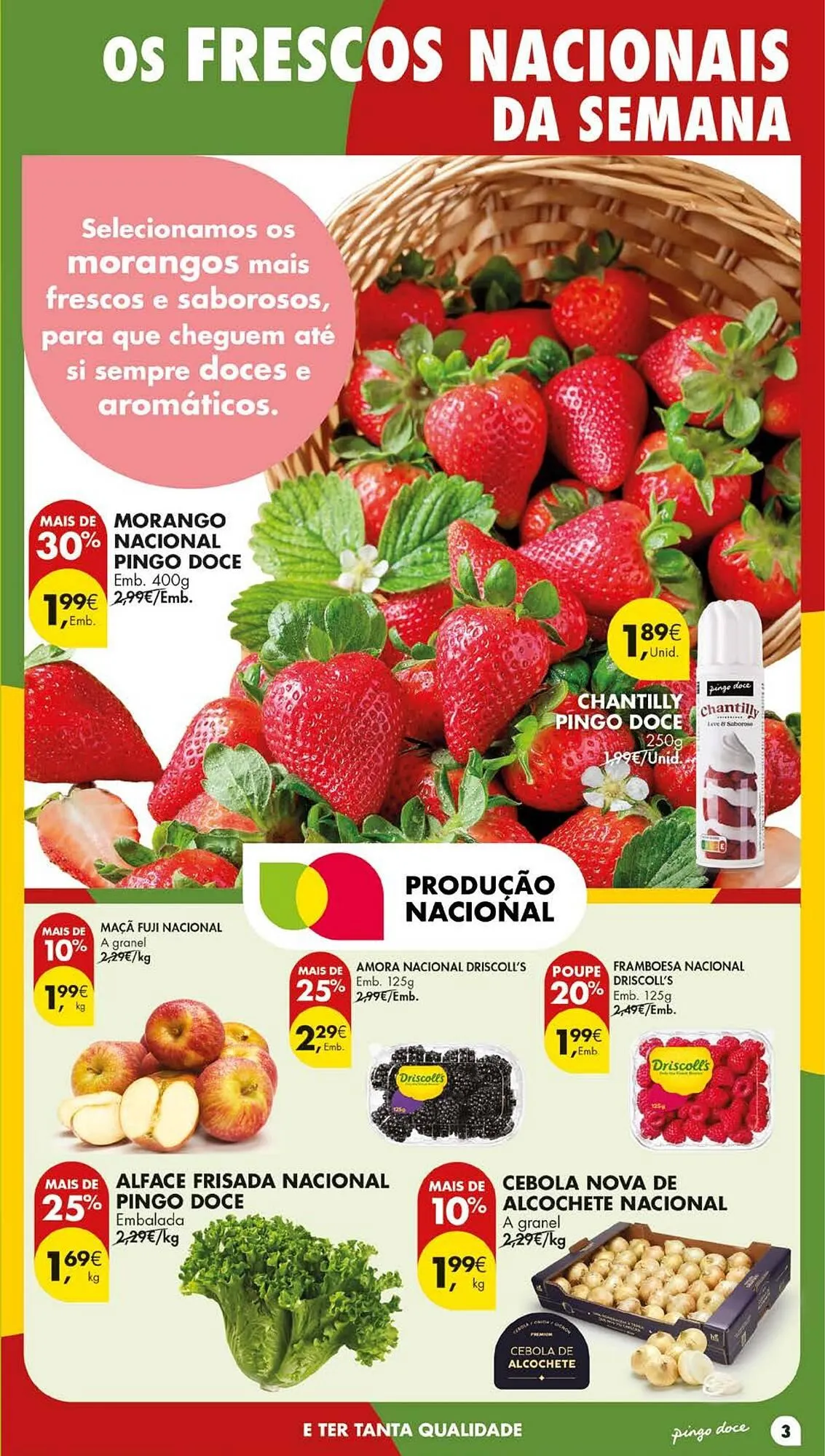 Folheto Folheto Pingo Doce de 5 de maio até 11 de maio 2026 - Pagina 3