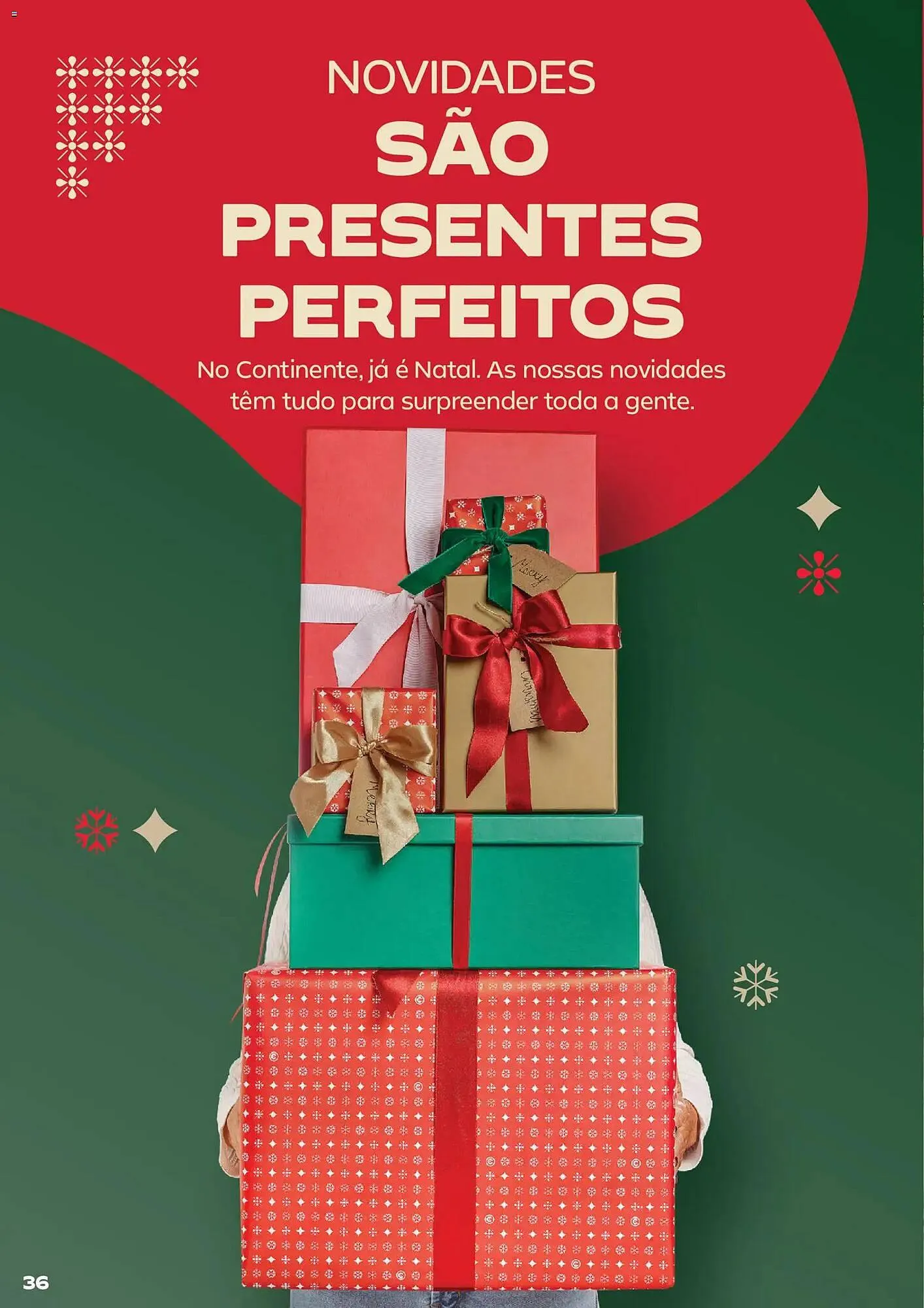 Folheto Folheto Continente de 11 de novembro até 31 de dezembro 2025 - Pagina 36