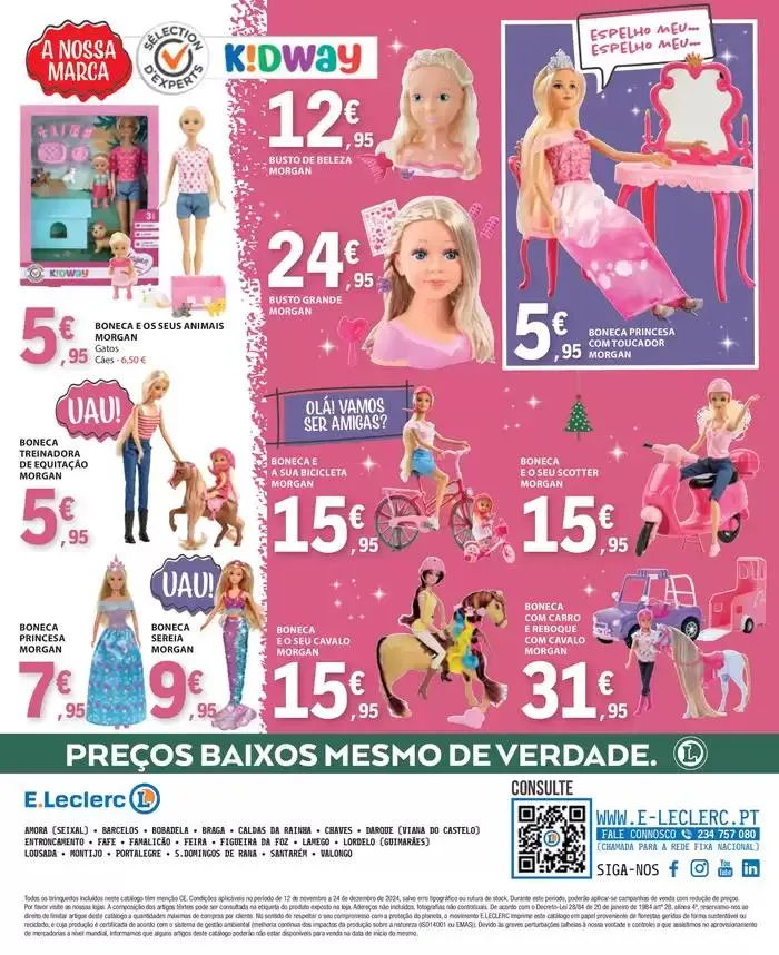 Folheto Folheto Especial Brinquedos de 12 de novembro até 24 de dezembro 2024 - Pagina 64