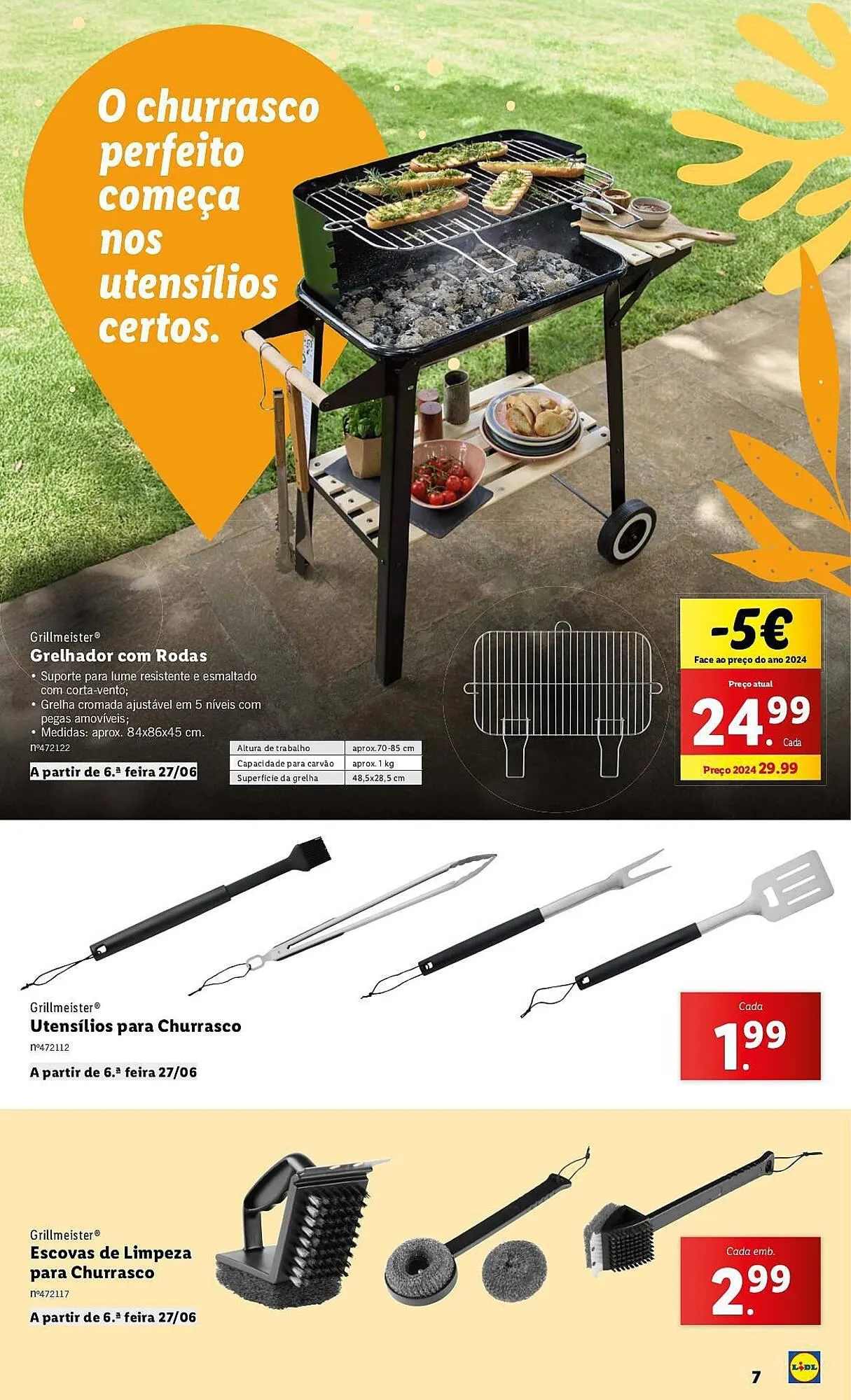 Folheto Folheto Lidl de 2 de junho até 14 de julho 2025 - Pagina 7