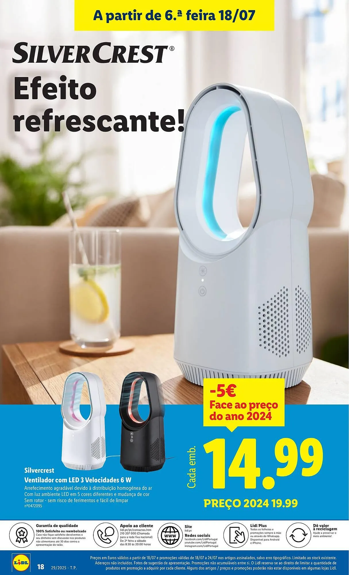 Folheto Folheto Lidl de 14 de julho até 20 de julho 2025 - Pagina 18