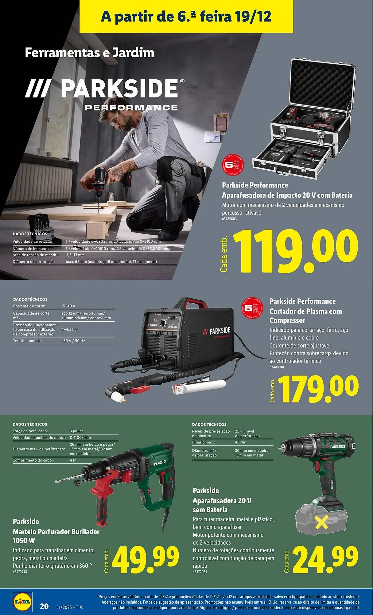 Folheto Folheto Lidl de 15 de dezembro até 21 de dezembro 2025 - Pagina 20