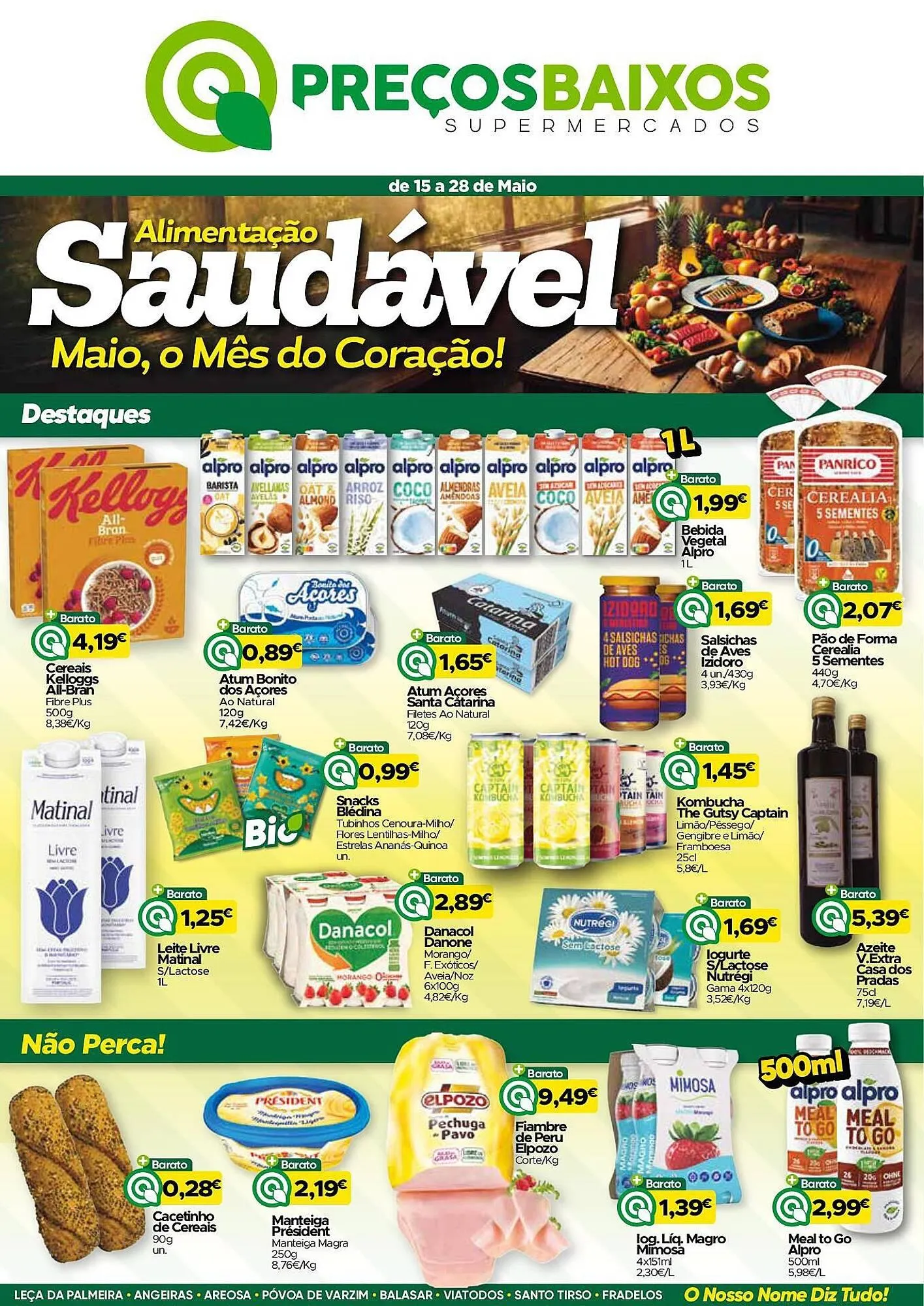 Folheto Folheto Supermercados Preços Baixos de 15 de maio até 28 de maio 2026 - Pagina 1