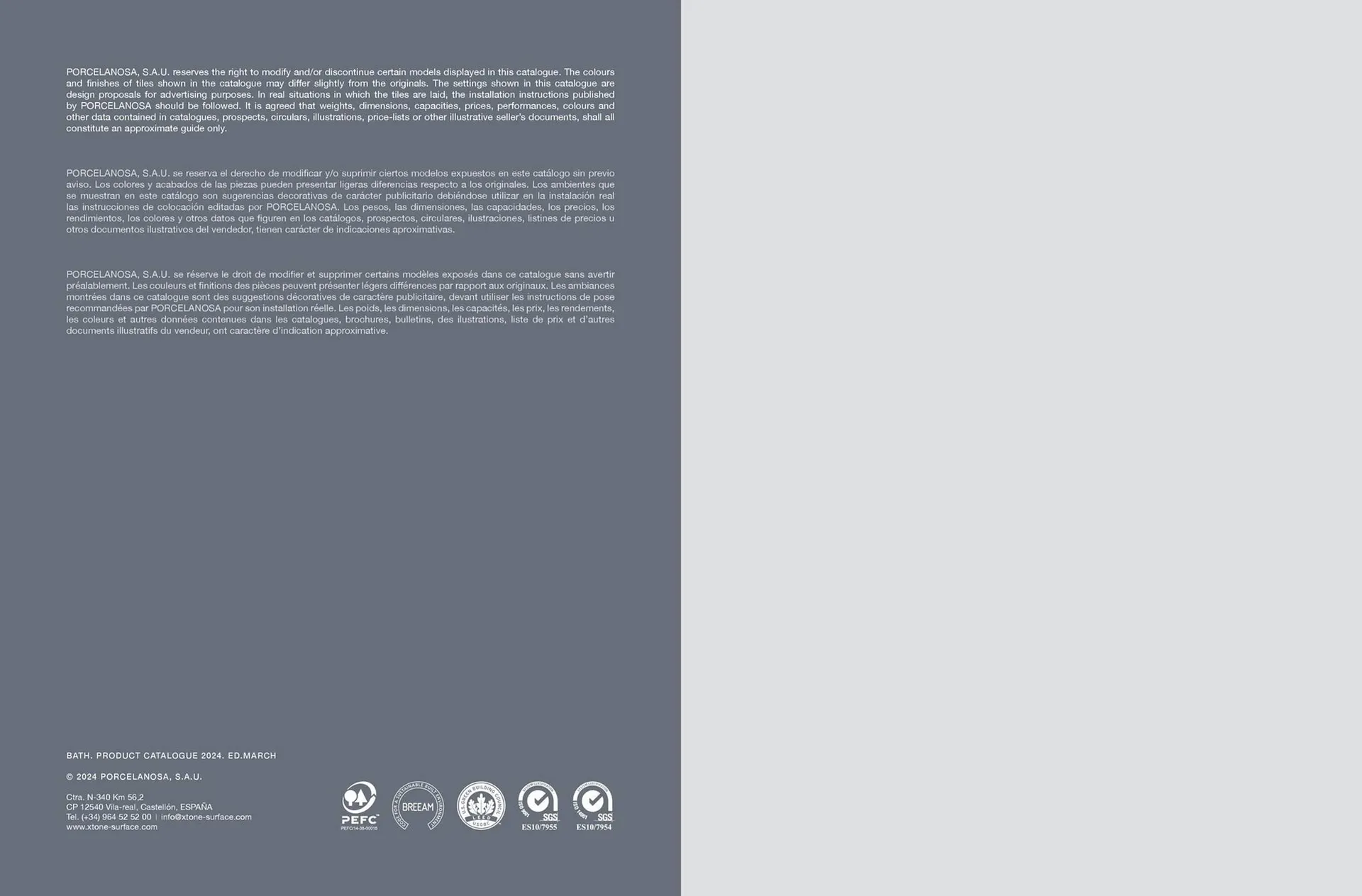 Folheto Folheto Porcelanosa de 22 de abril até 31 de dezembro 2024 - Pagina 27