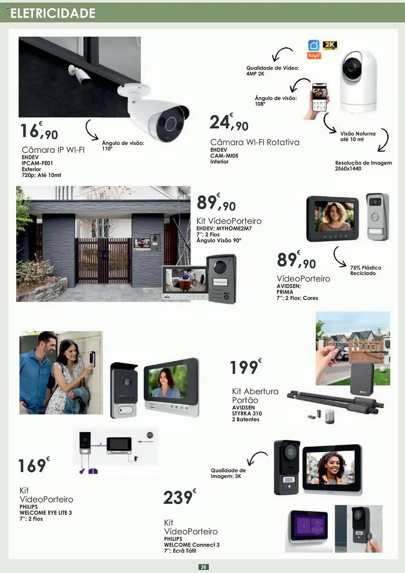 Folheto Folheto E.Leclerc de 17 de março até 30 de maio 2025 - Pagina 36