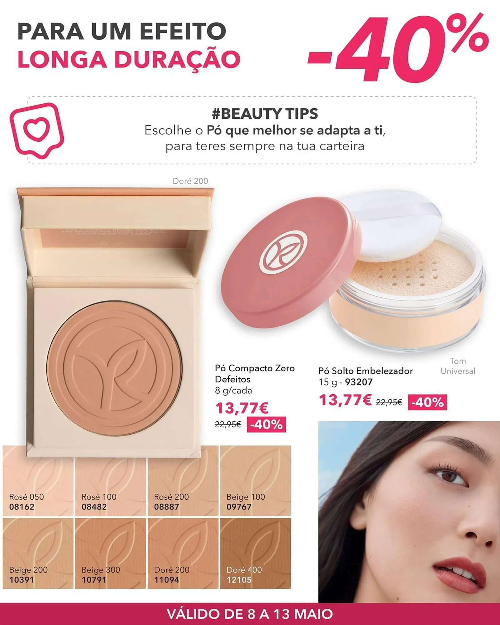 Folheto Folheto Yves Rocher de 8 de maio até 13 de maio 2025 - Pagina 13