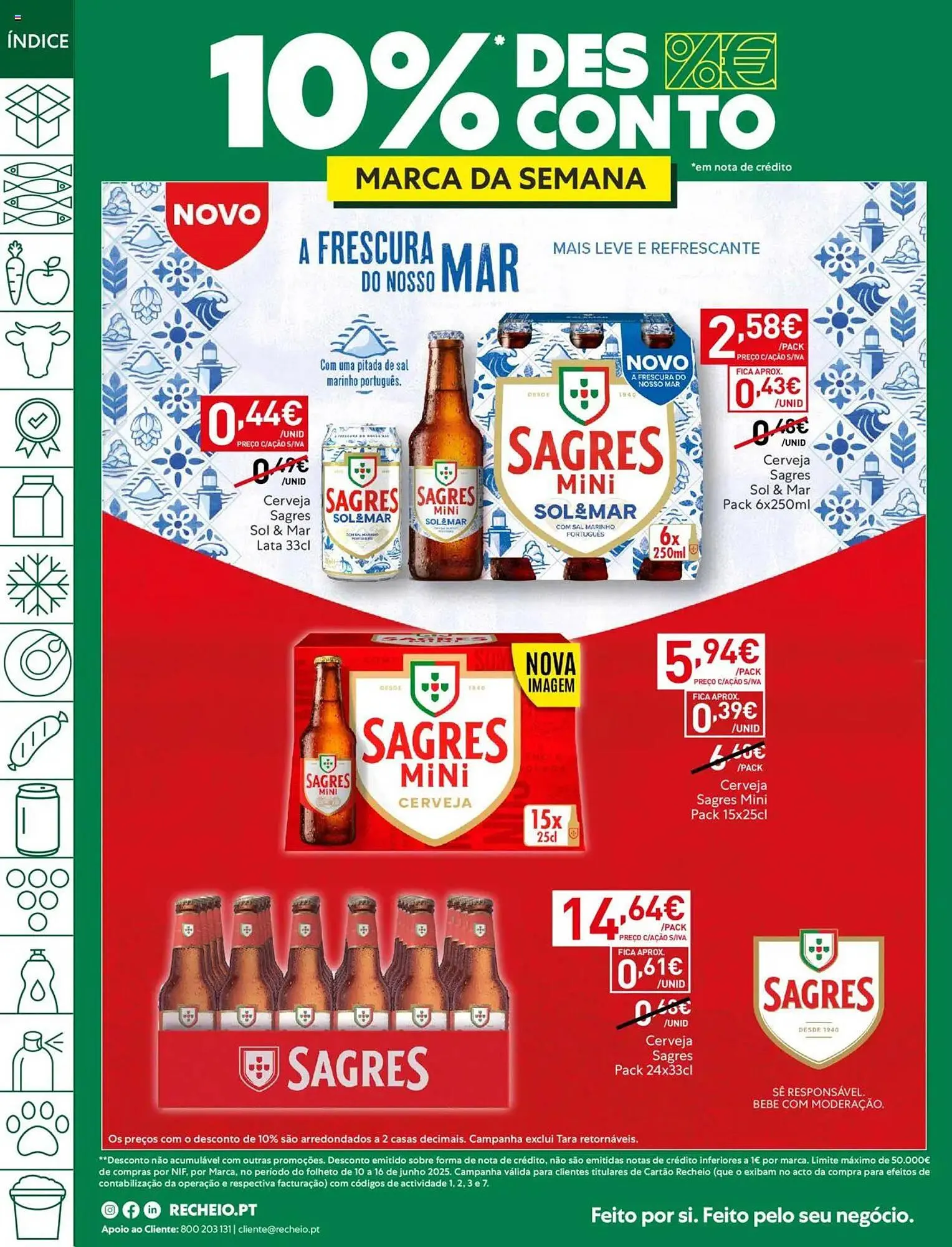Folheto Folheto Recheio de 10 de junho até 17 de junho 2025 - Pagina 48