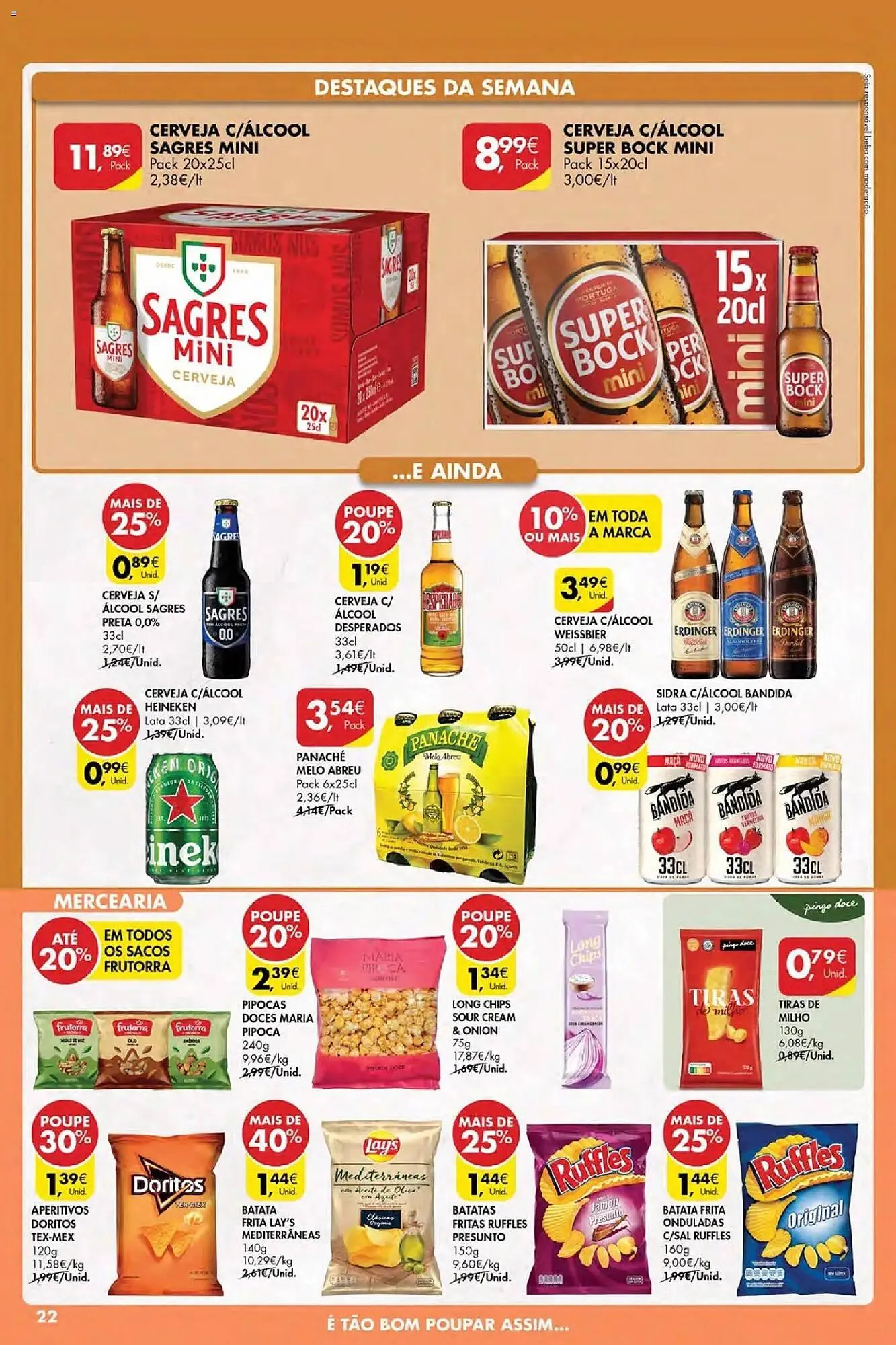 Folheto Folheto Pingo Doce de 9 de abril até 16 de abril 2026 - Pagina 22