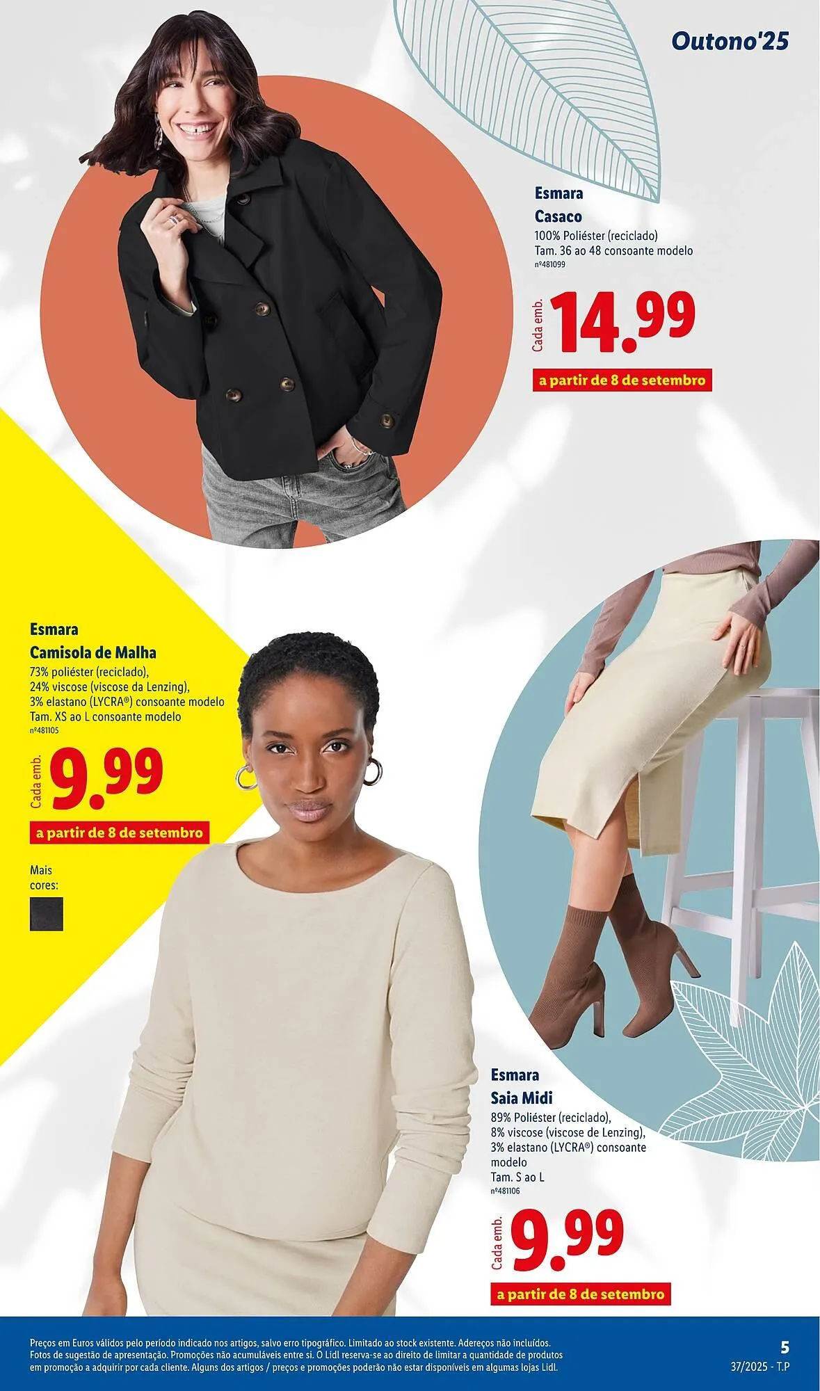 Folheto Folheto Lidl de 8 de setembro até 1 de dezembro 2025 - Pagina 5