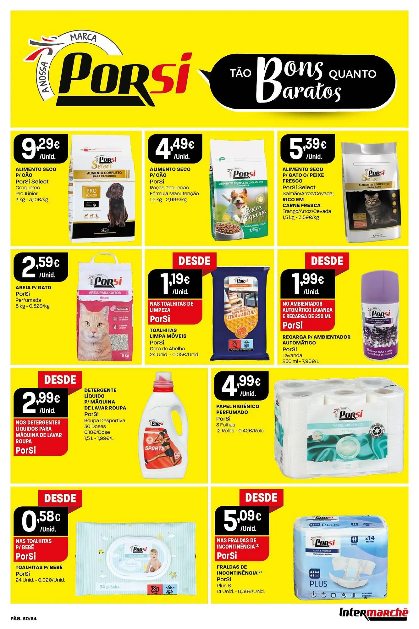 Folheto Folheto Intermarché de 19 de outubro até 25 de outubro 2023 - Pagina 30