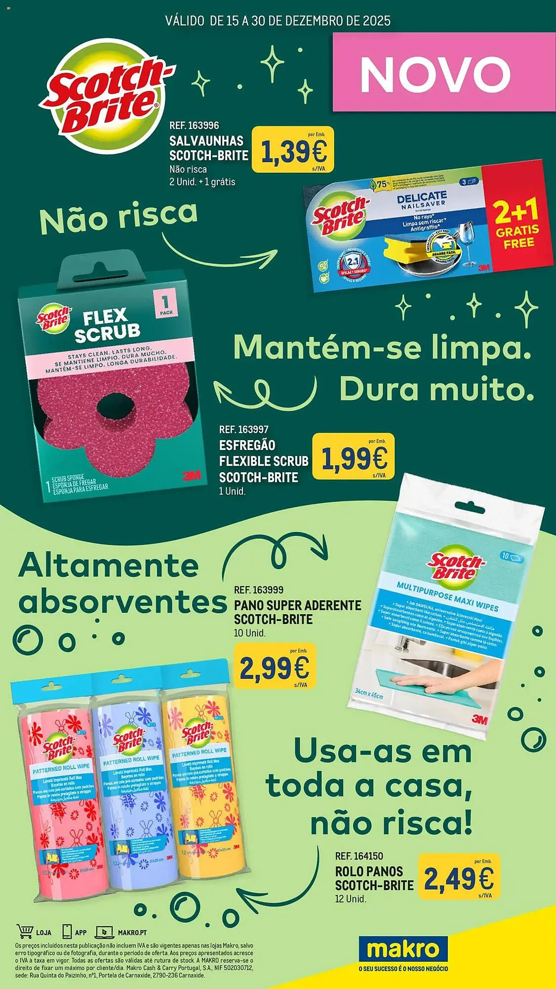 Folheto Catálogo Makro de 15 de dezembro até 31 de dezembro 2025 - Pagina 1