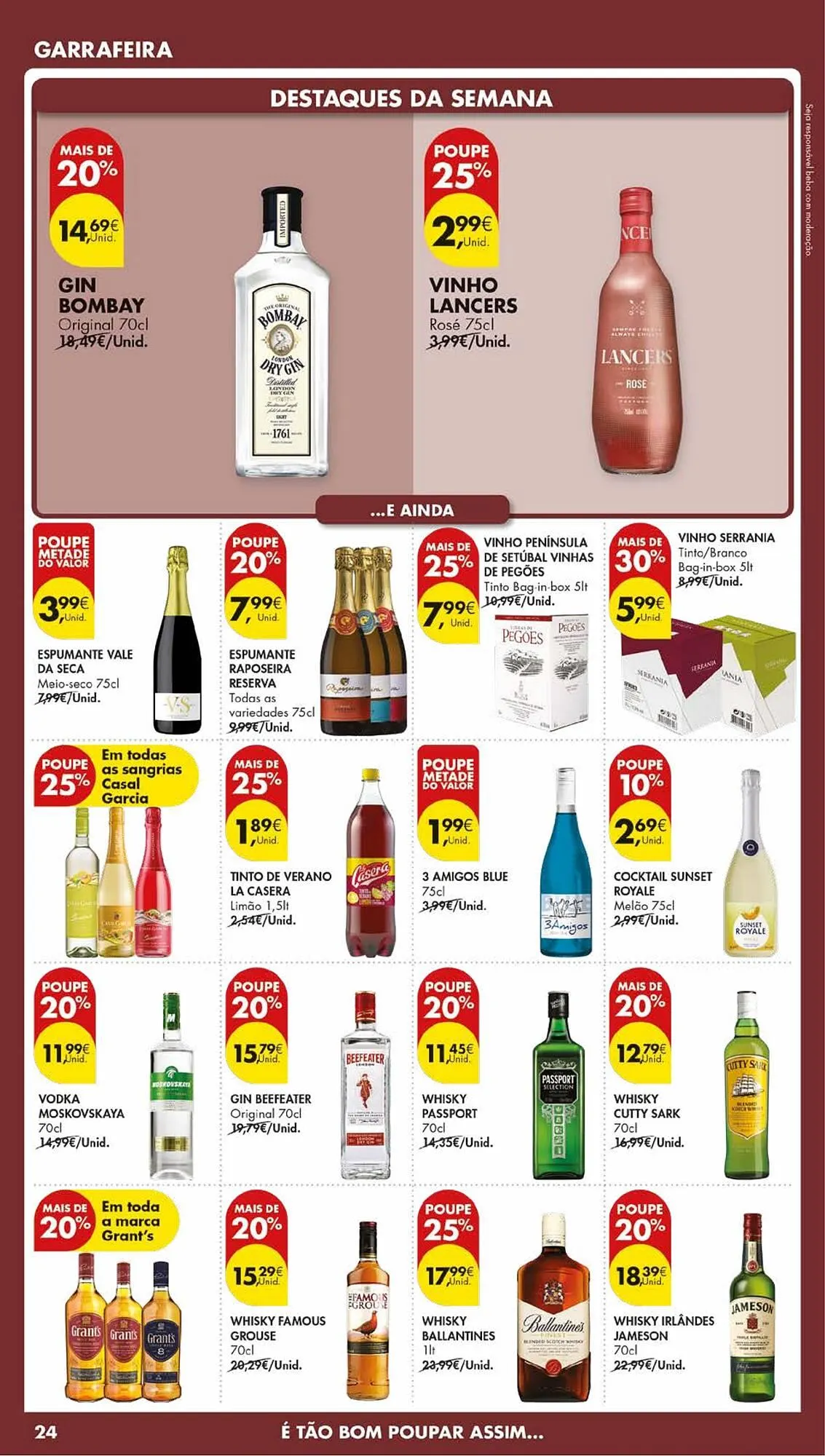 Folheto Folheto Pingo Doce de 10 de março até 16 de março 2026 - Pagina 28