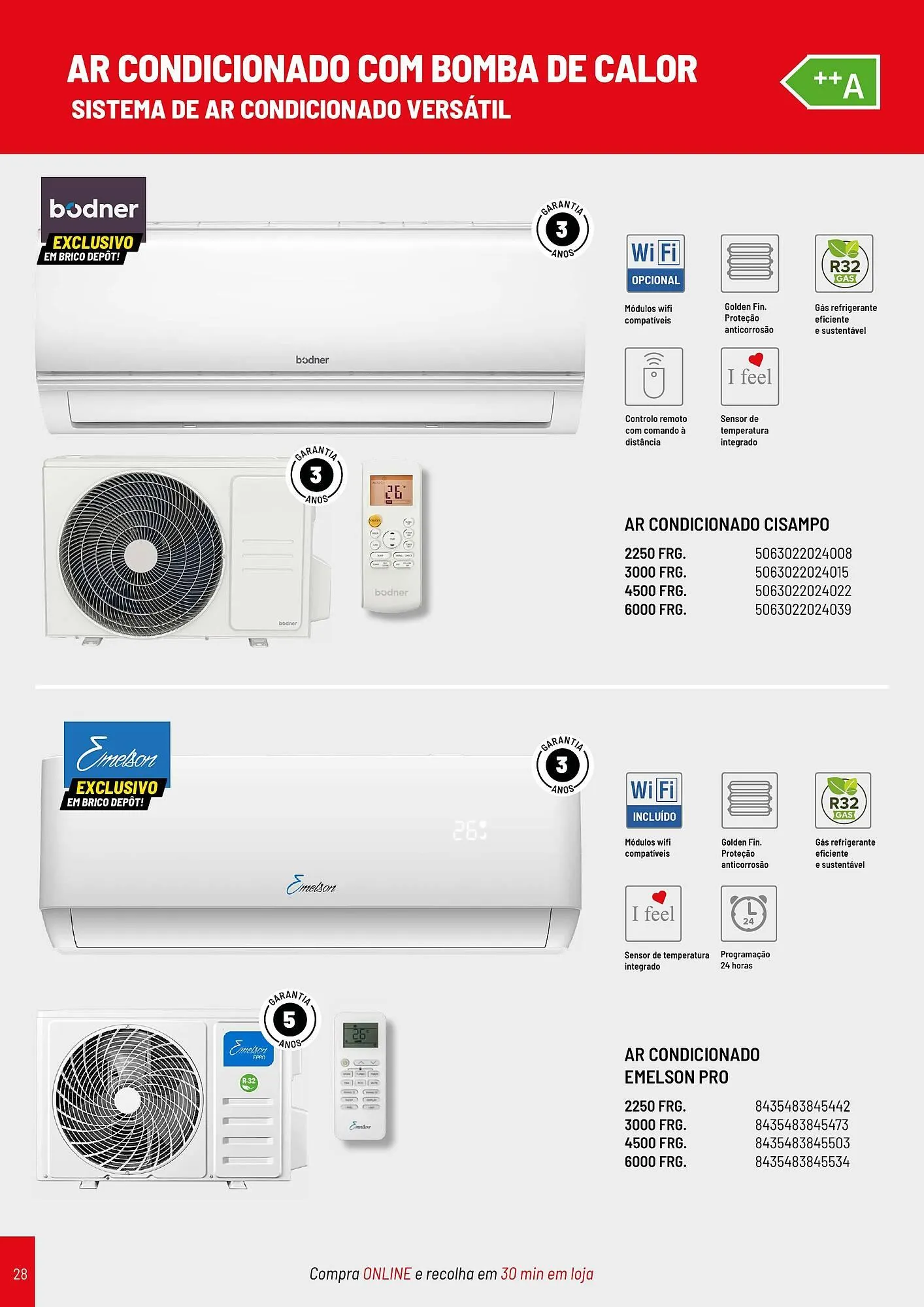 Folheto Folheto Brico Depôt de 3 de janeiro até 31 de dezembro 2025 - Pagina 28