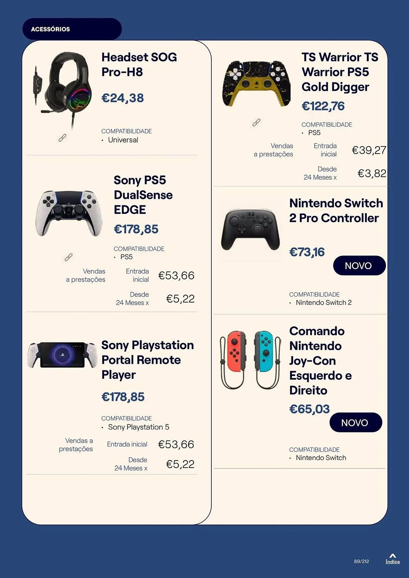 Folheto Catálogo MEO de 20 de outubro até 31 de dezembro 2025 - Pagina 89