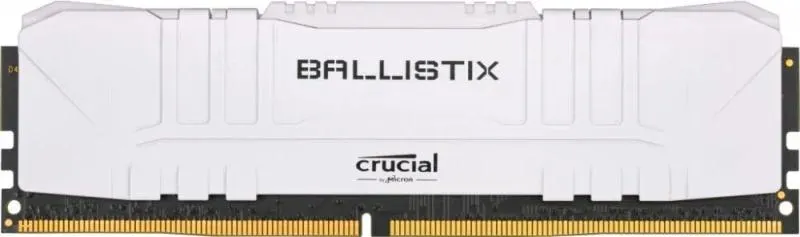 8GB DDR4 UDIMM 2666 (1X8GB) CL16 1.2V CRUCIAL BALLISTIX WHITE