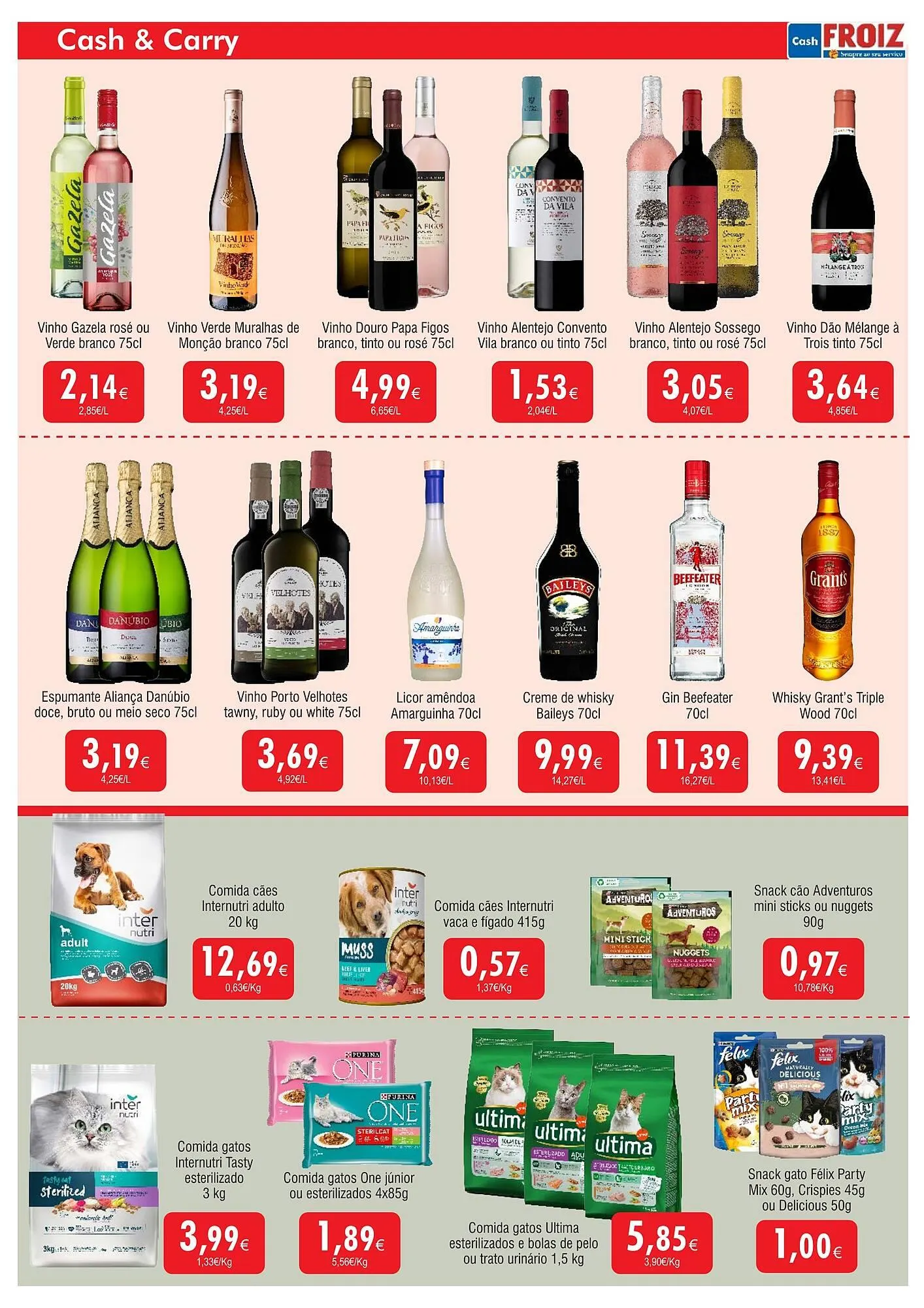 Folheto Folheto Froiz de 4 de abril até 22 de abril 2025 - Pagina 7