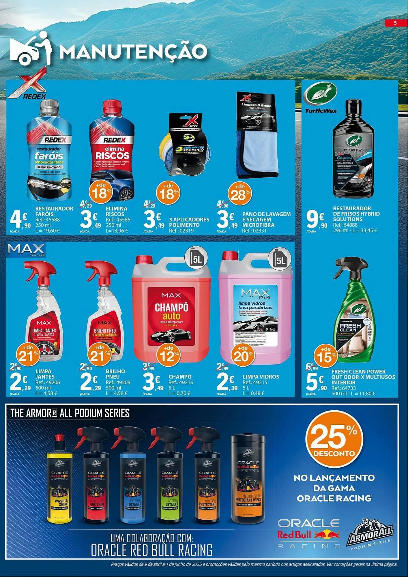 Folheto Folheto E.Leclerc de 9 de abril até 1 de junho 2025 - Pagina 5