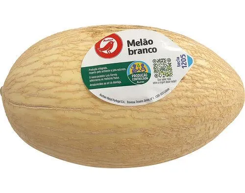 melão branco auchan cultivamos o bom kg