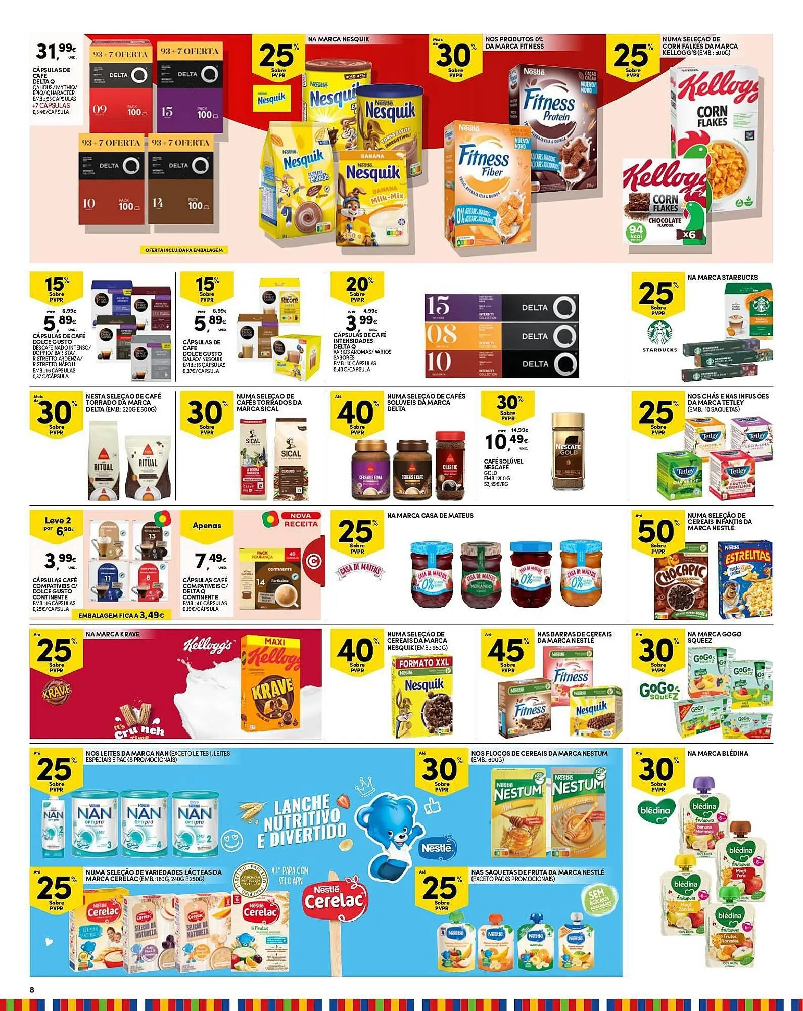 Folheto Folheto Continente de 4 de novembro até 10 de novembro 2025 - Pagina 8