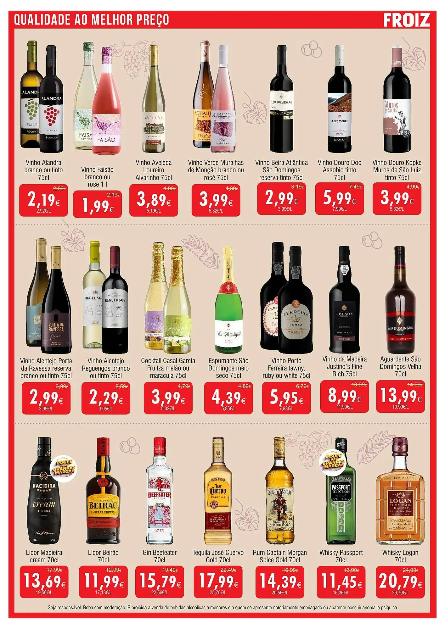 Folheto Folheto Froiz de 8 de maio até 27 de maio 2025 - Pagina 15