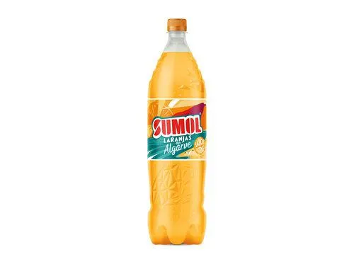 refrigerante sumol com gás laranjas do algarve 1.5l