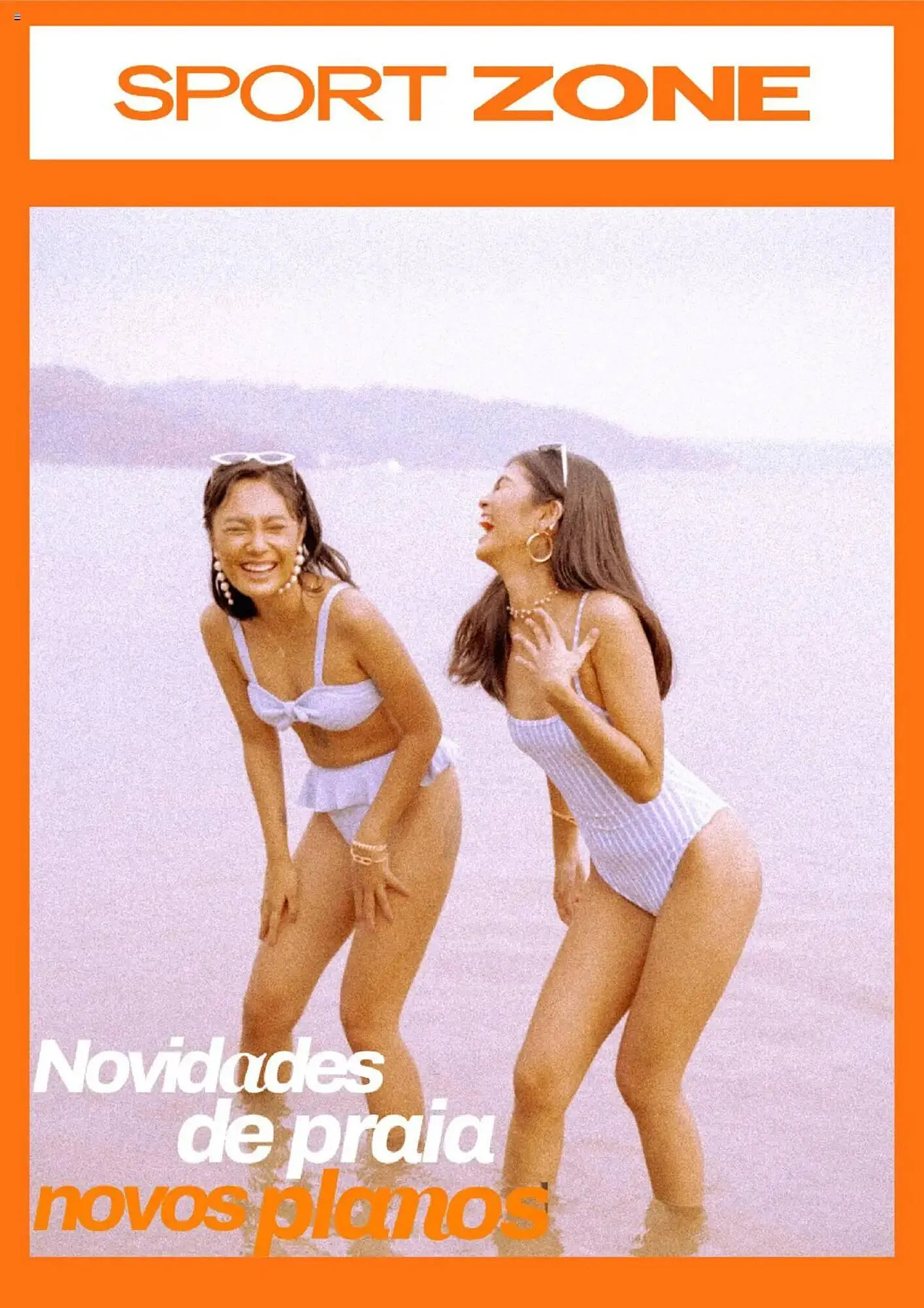 Folheto Folheto Sport Zone de 20 de junho até 21 de julho 2025 - Pagina 1