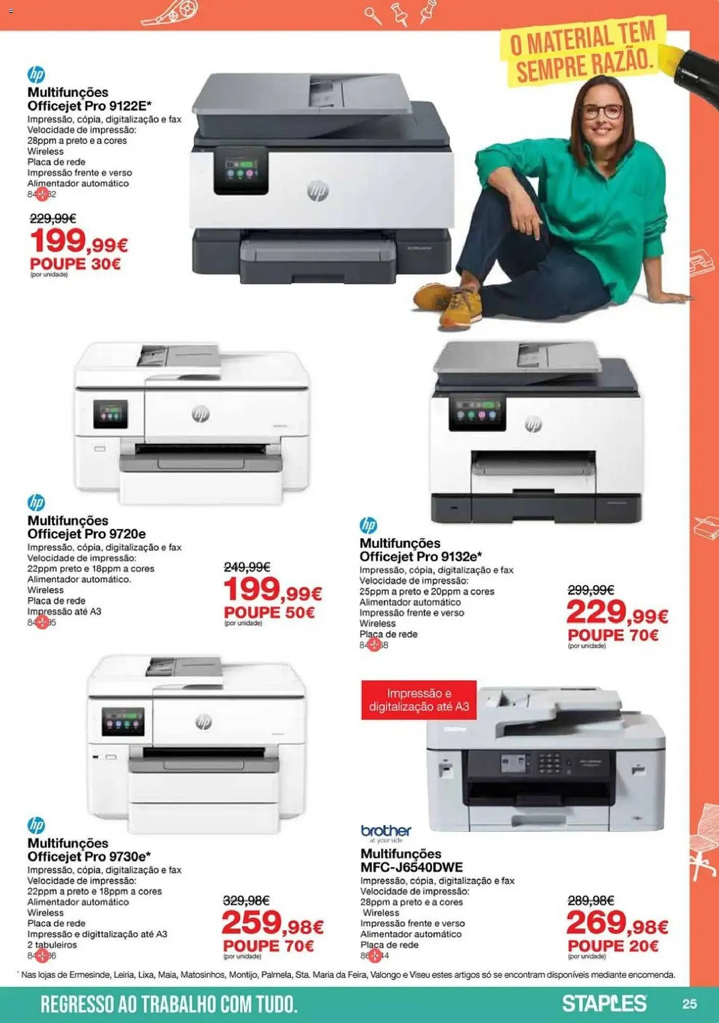 Folheto Folheto Staples de 5 de janeiro até 16 de fevereiro 2026 - Pagina 25