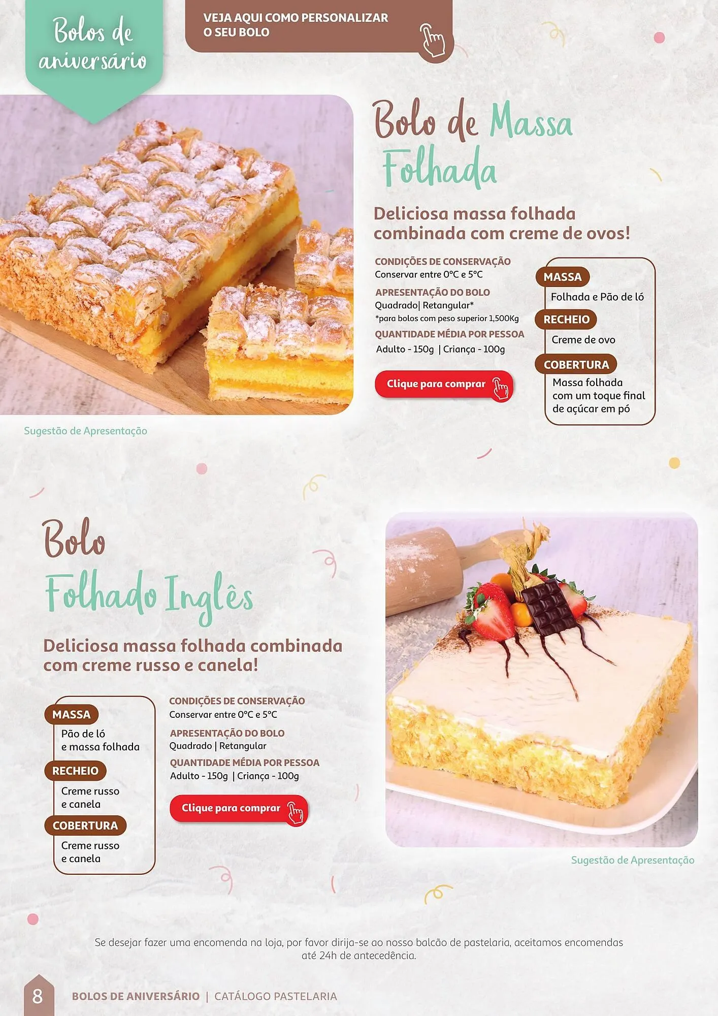 Folheto Folheto Auchan de 22 de abril até 31 de dezembro 2024 - Pagina 8