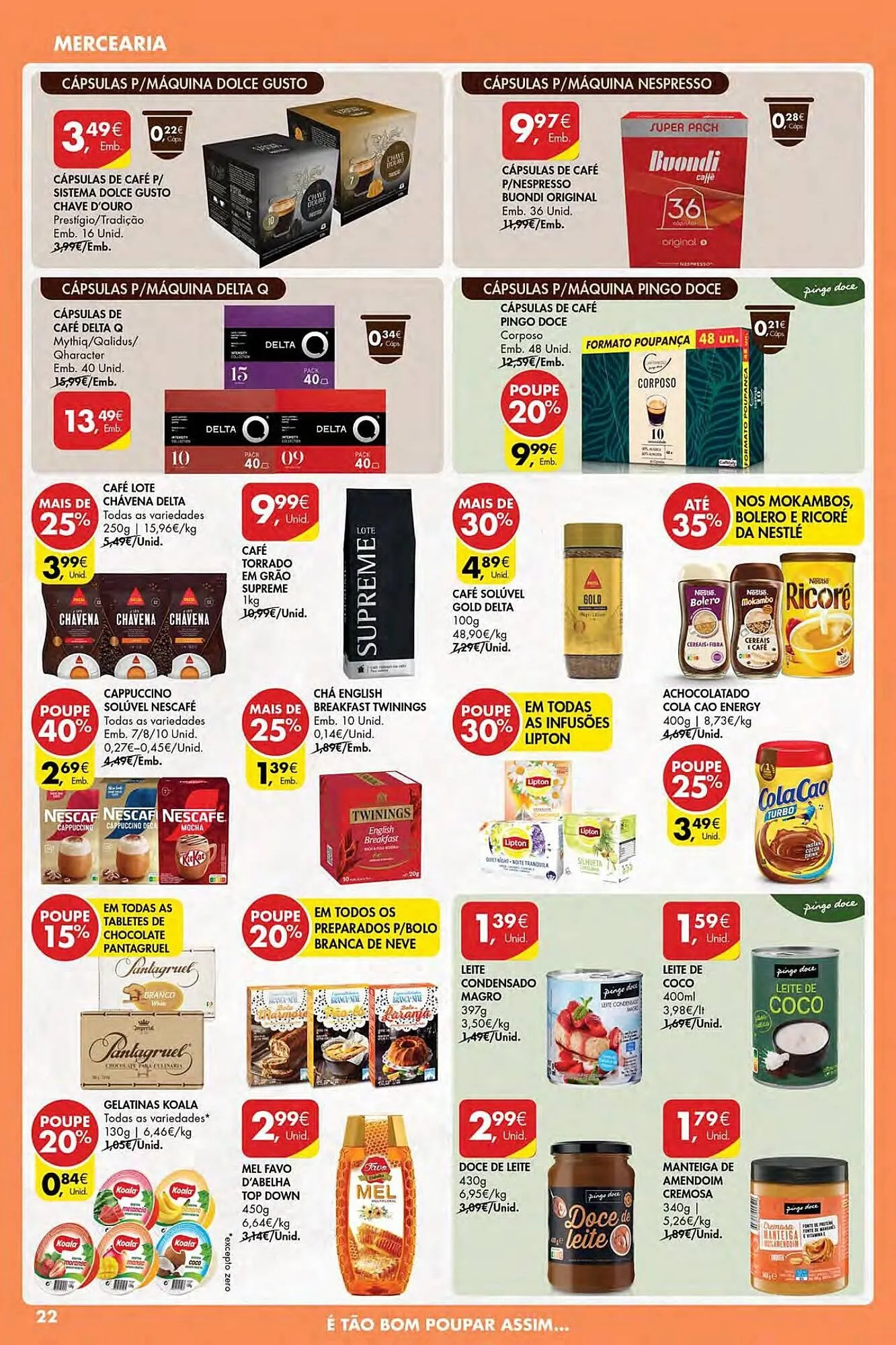 Folheto Folheto Pingo Doce de 26 de março até 1 de abril 2026 - Pagina 22