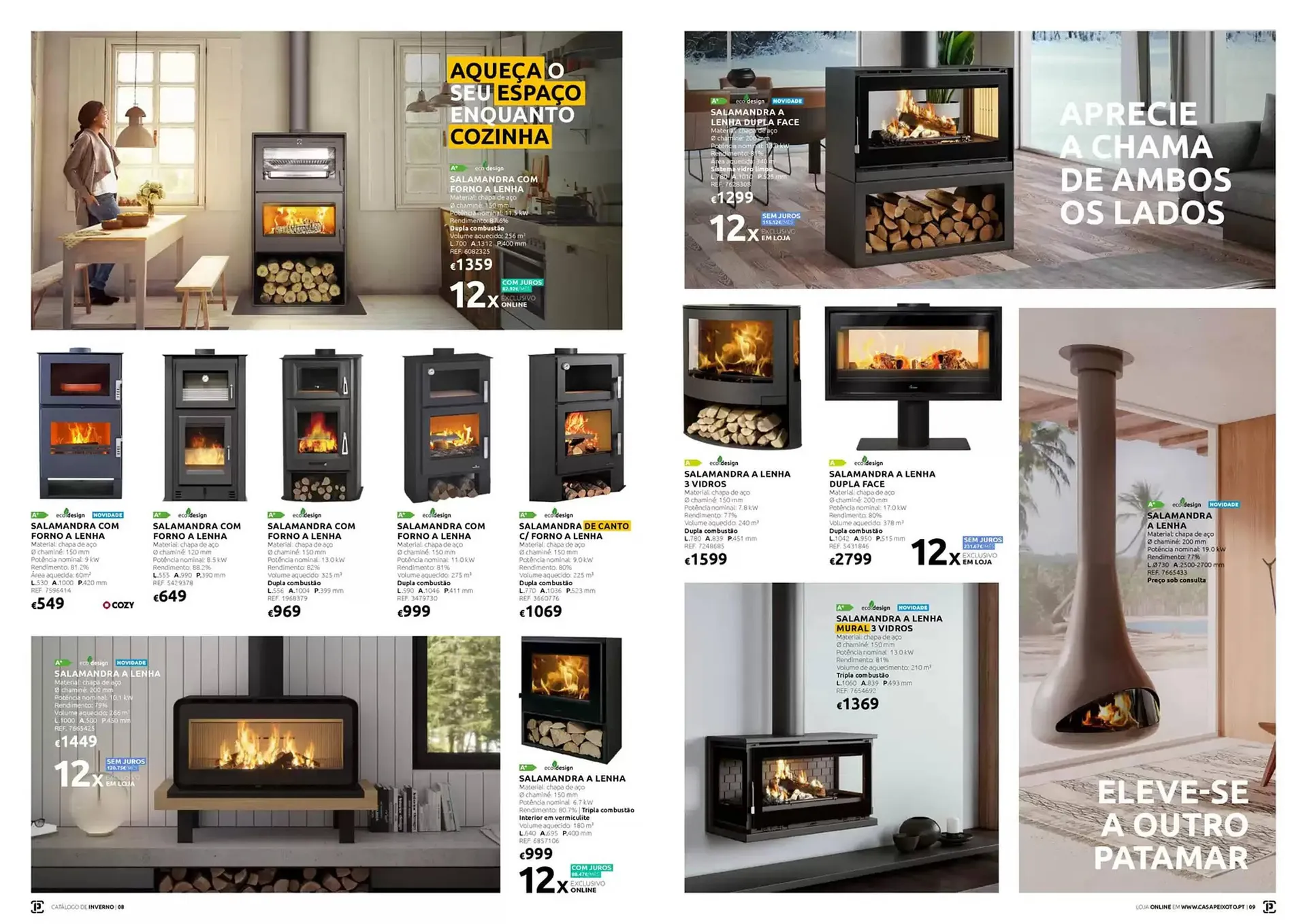 Folheto Folheto Casa Peixoto de 1 de novembro até 28 de fevereiro 2025 - Pagina 5