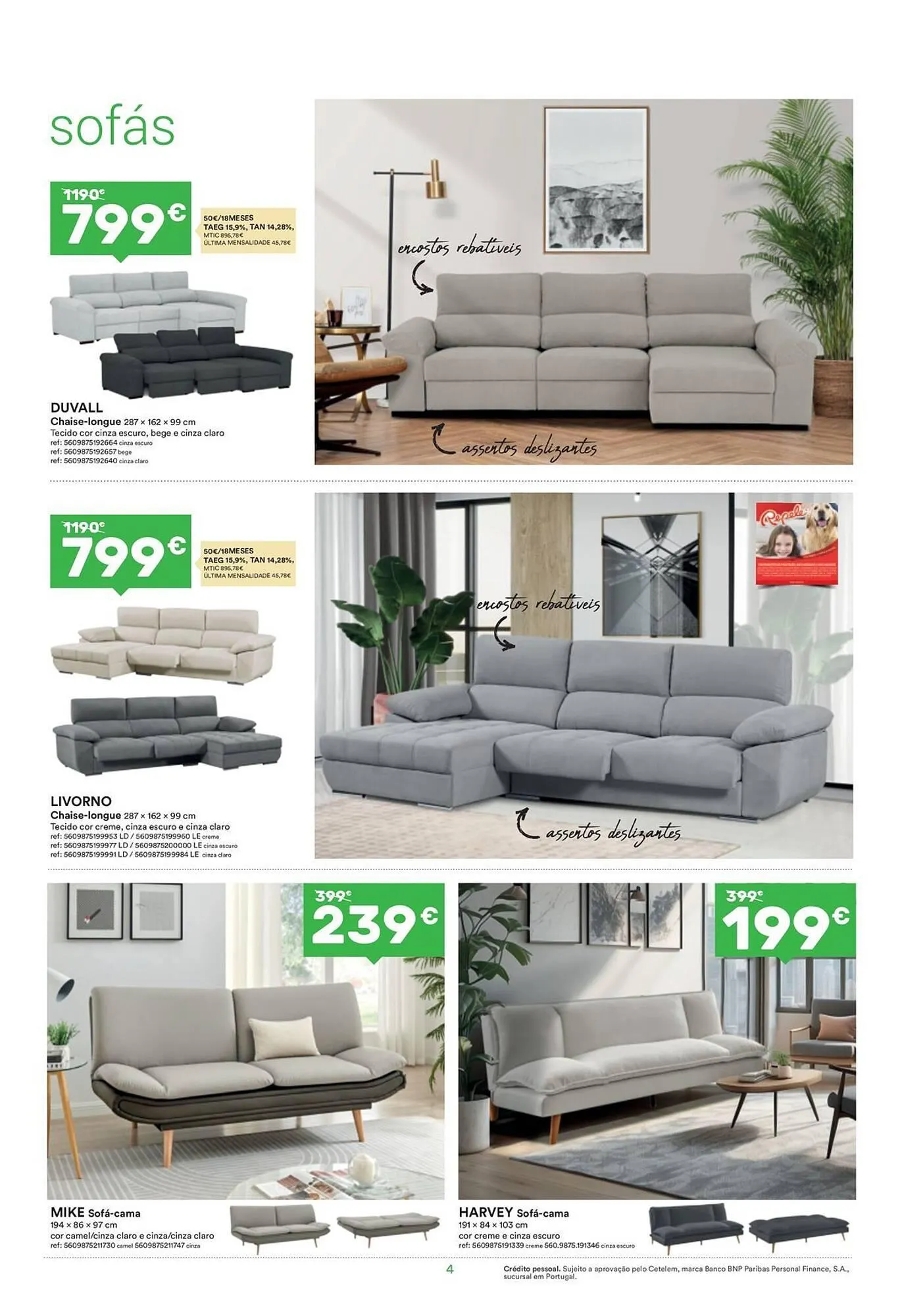 Folheto Folheto Moviflor de 30 de junho até 31 de julho 2025 - Pagina 4