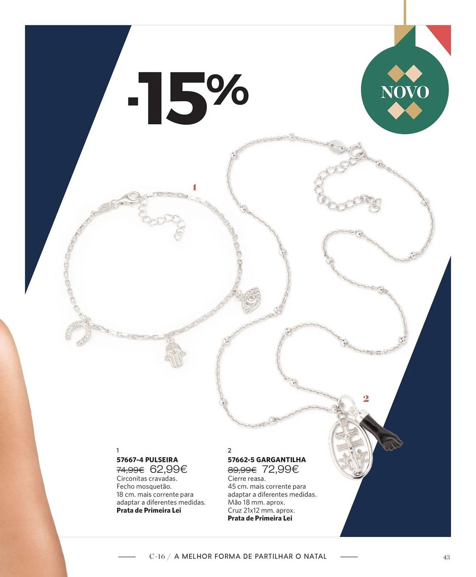 Folheto Catálogo Cristian Lay de 10 de novembro até 30 de novembro 2025 - Pagina 43