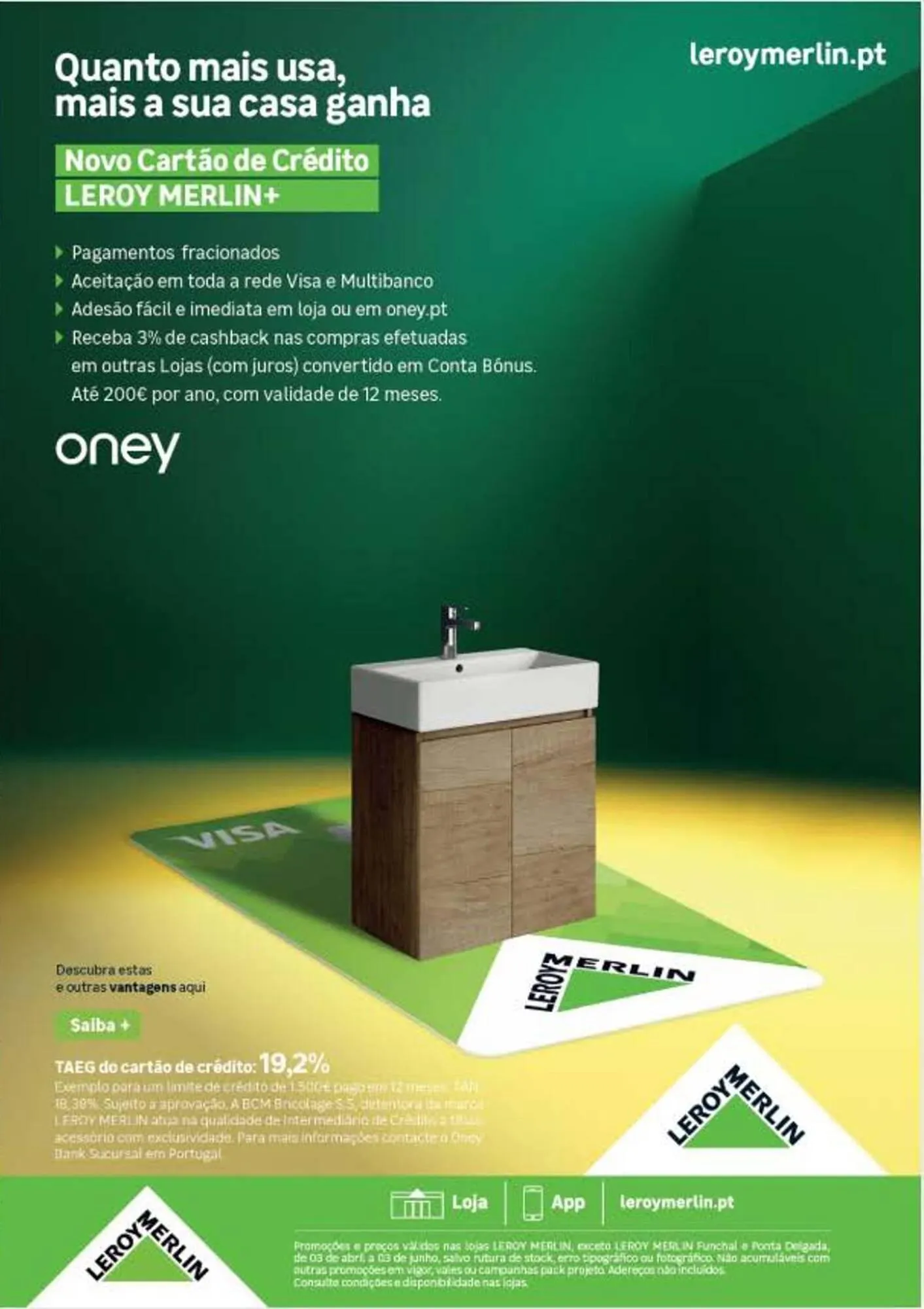 Folheto Folheto Leroy Merlin de 9 de abril até 3 de junho 2025 - Pagina 37