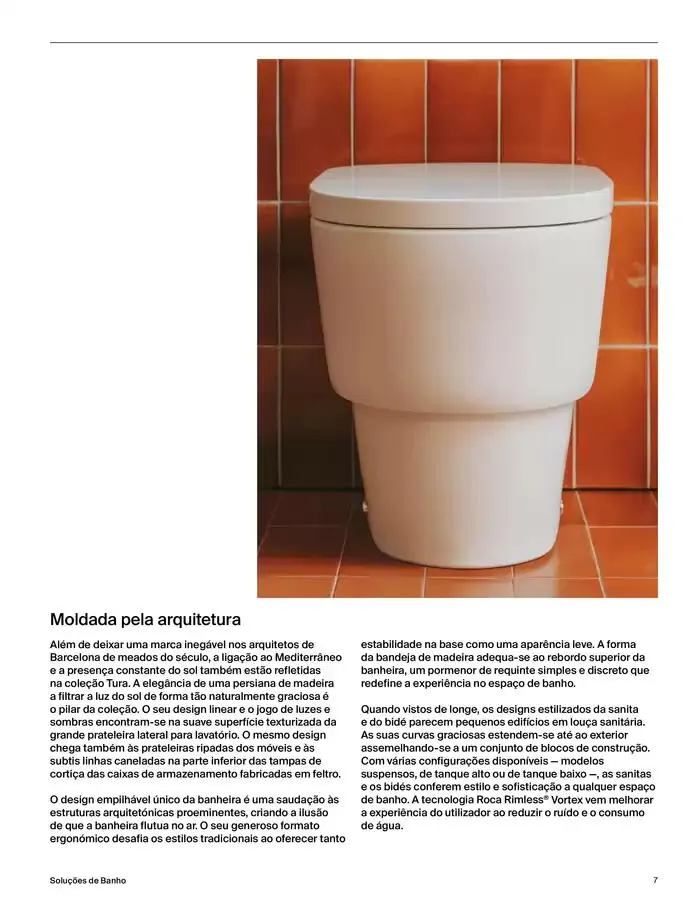 Folheto SOLUÇÕES DE BANHO  de 6 de janeiro até 31 de dezembro 2025 - Pagina 9