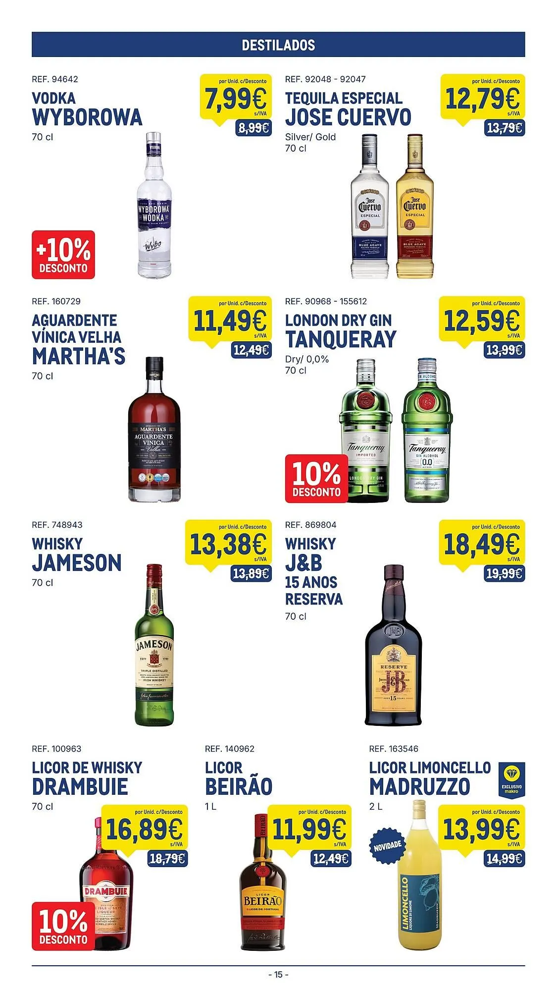 Folheto Catálogo Makro de 10 de março até 16 de março 2026 - Pagina 15