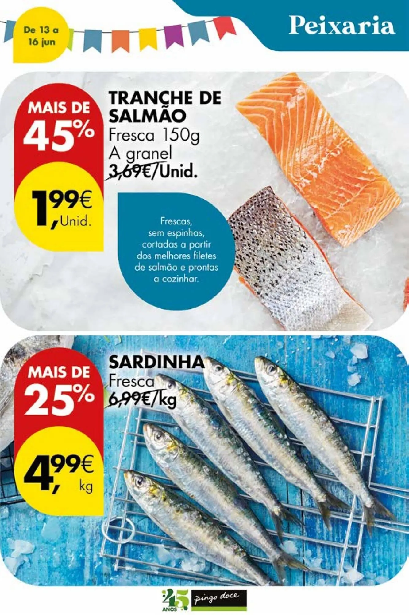 Folheto Folheto Pingo Doce de 13 de junho até 16 de junho 2025 - Pagina 5